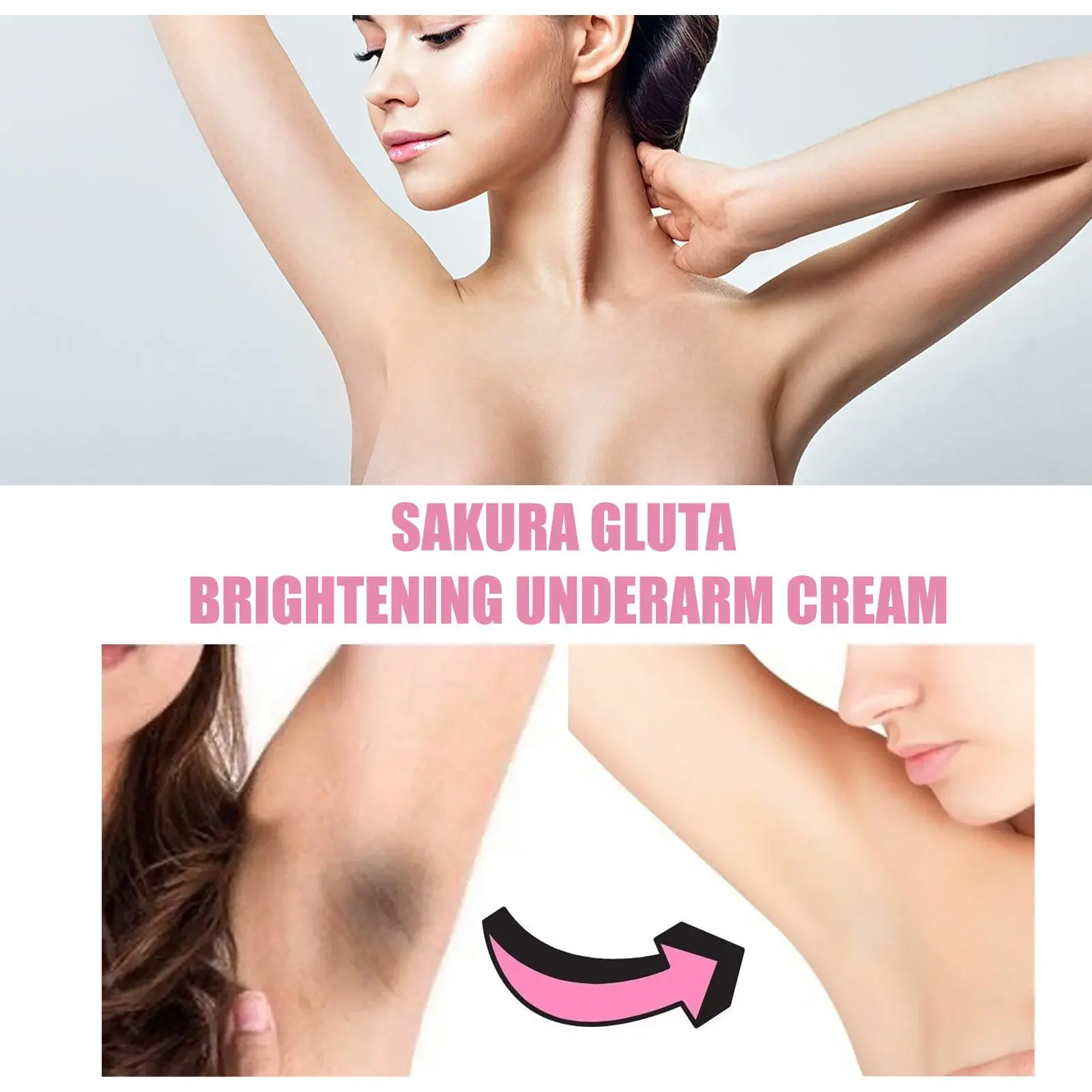 Skin Brightening Cream for Underarms & Elbows - Hoygi 6 HOA03 A008 30 WH1 007