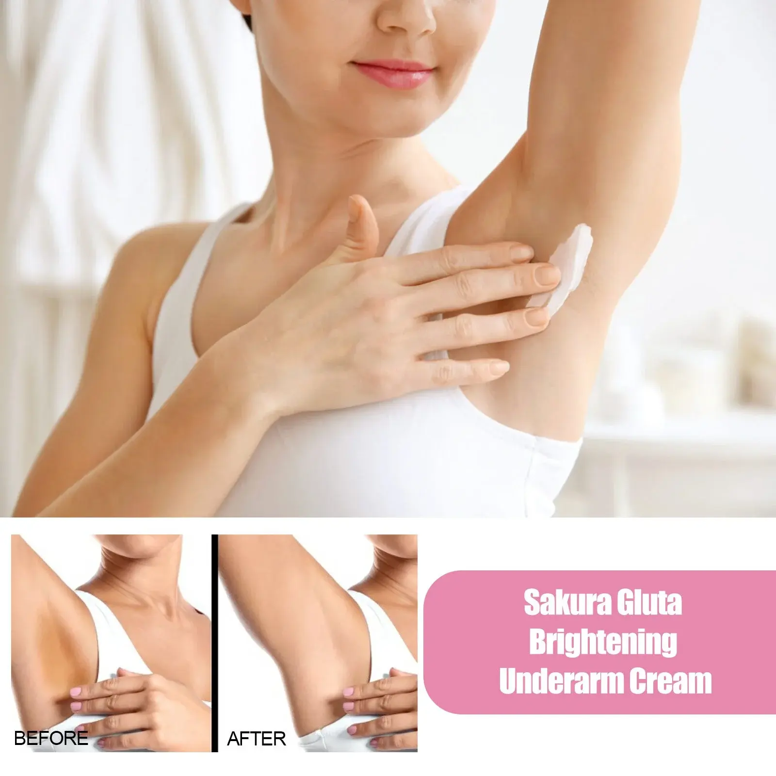 Skin Brightening Cream for Underarms & Elbows - Hoygi 7 HOA03 A008 30 WH1 008