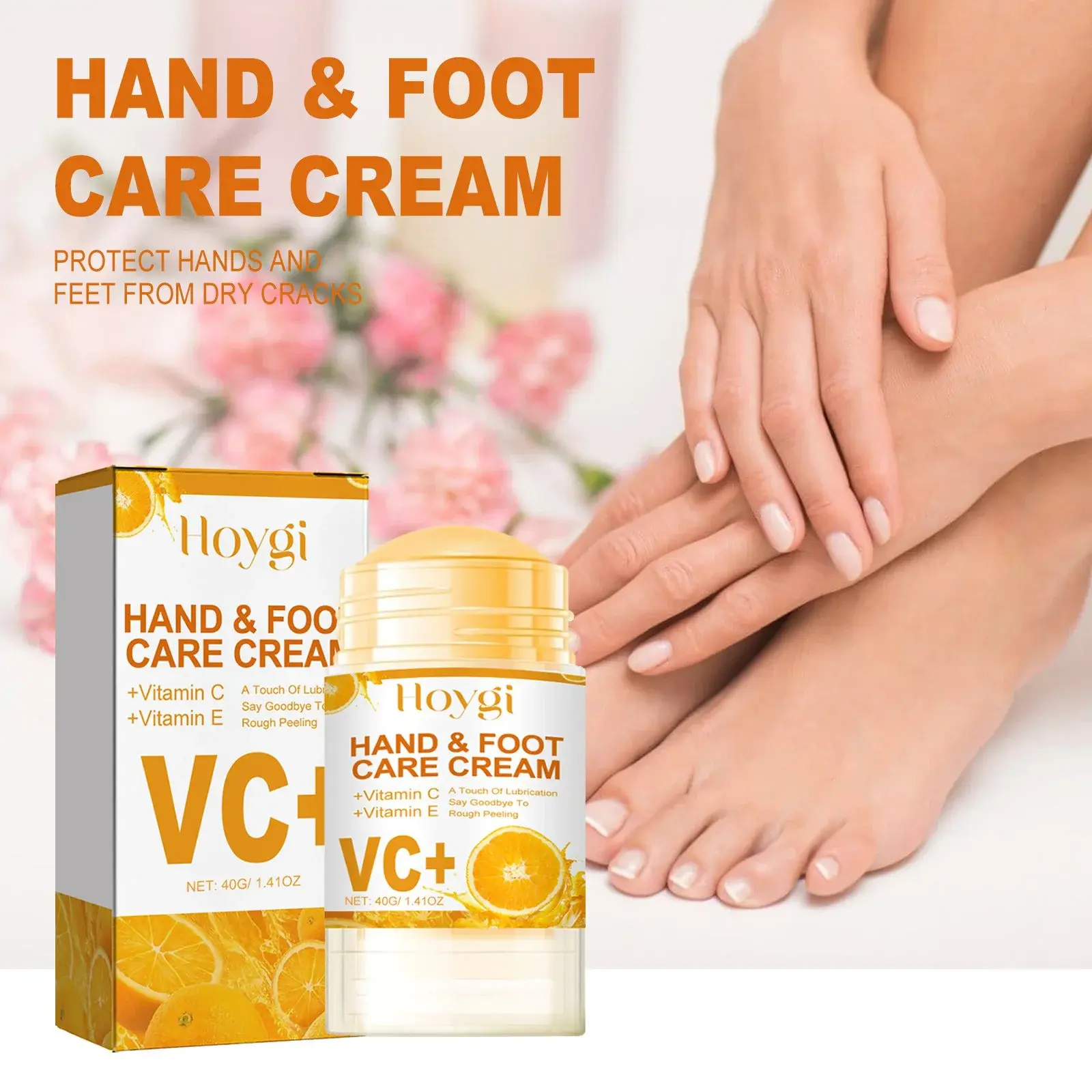 Hand and Foot Cream for Cracked Skin Repair & Moisturizing 2 HOA03 A012 40 WH1 1006