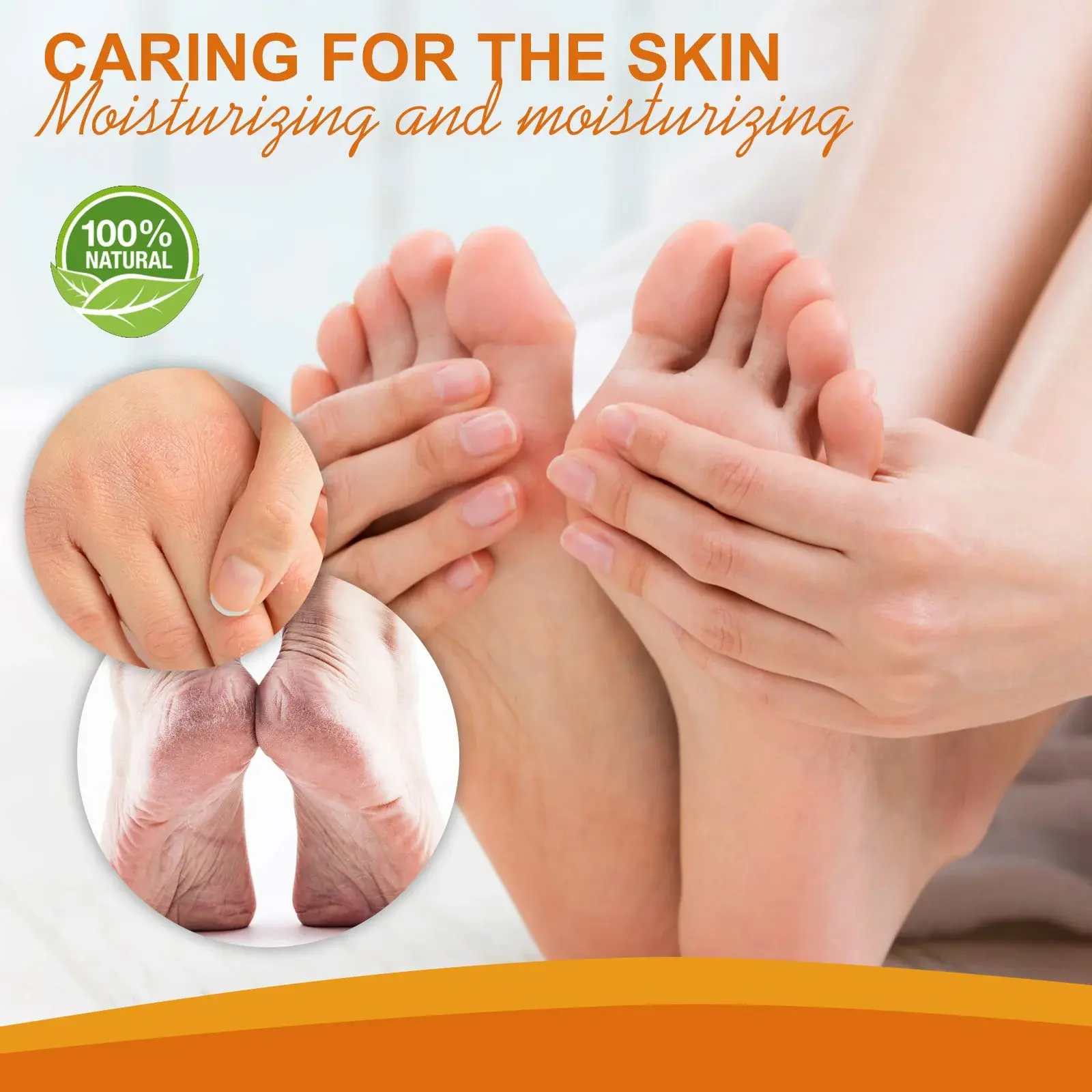 Hand and Foot Cream for Cracked Skin Repair & Moisturizing 7 HOA03 A012 40 WH1 1012