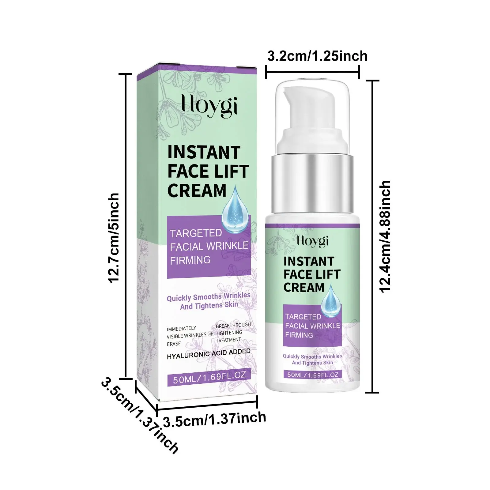 Delicate Smooth Fine Lines Cream - Firming & Moisturizing Formula 1 HOA03 A014 50 MX1 002