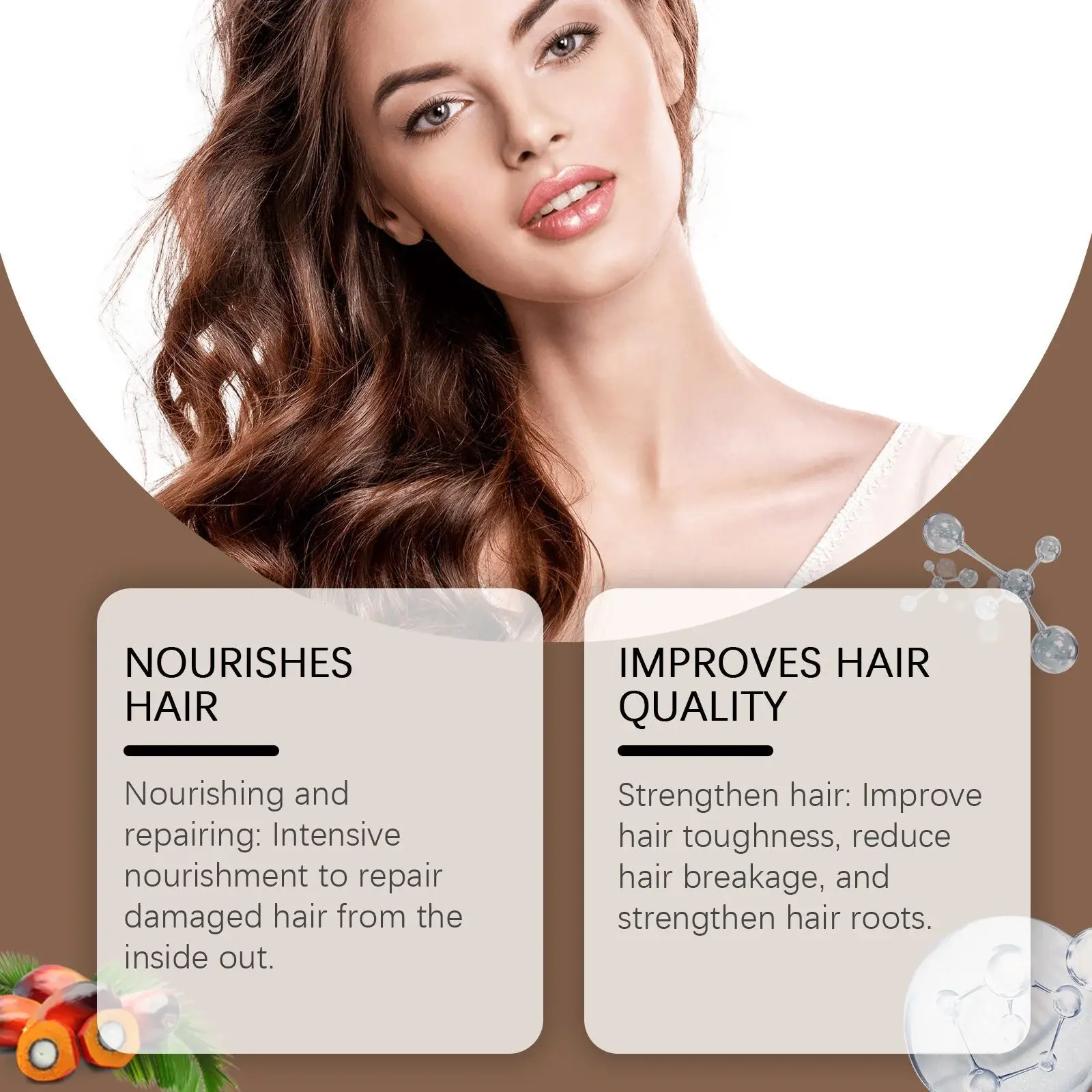 Batana Hair Oil - Nourishing Repair & Hydrating Essence 9 HOA03 A015 120 BN1 009