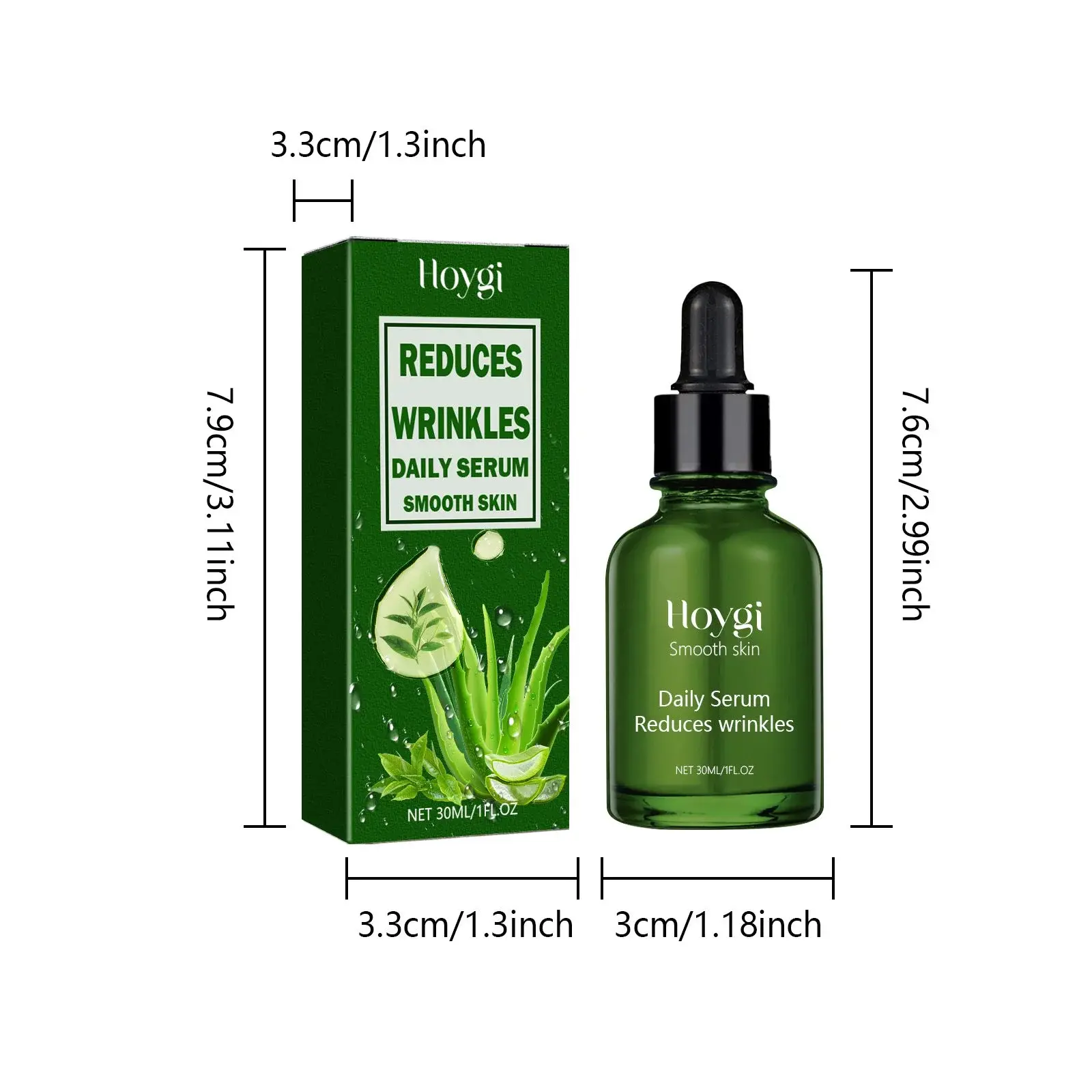 Anti-Wrinkle Daily Serum - Firming & Pore Care with Hyaluronic Acid 1 HOA05 A006 30 GN1 001