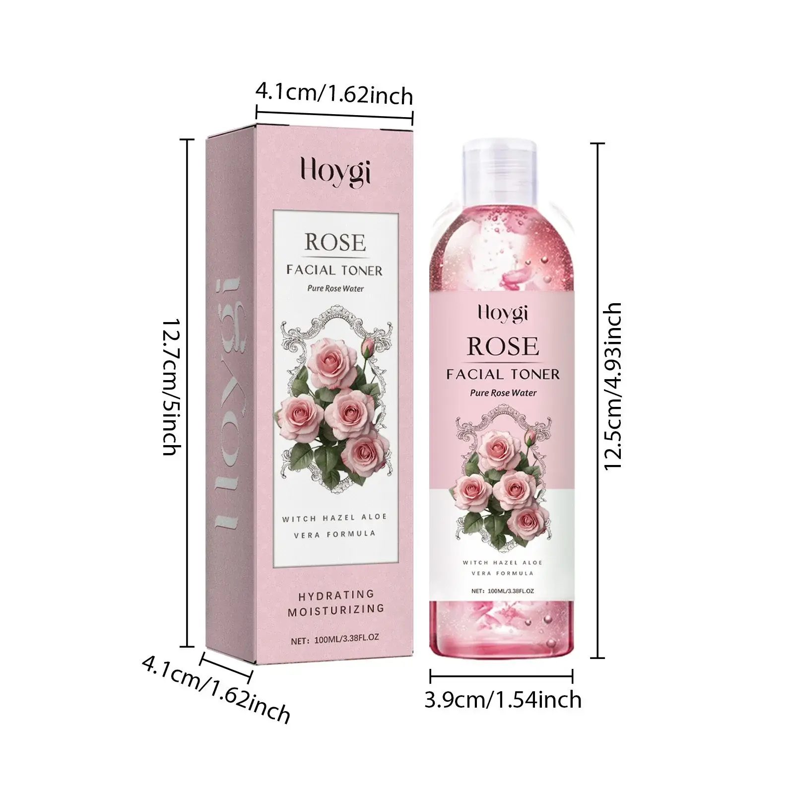 Rose Moisturizing Toner - Hydrating & Skin Barrier Repair 1 HOA05 A007 100 PK2 002