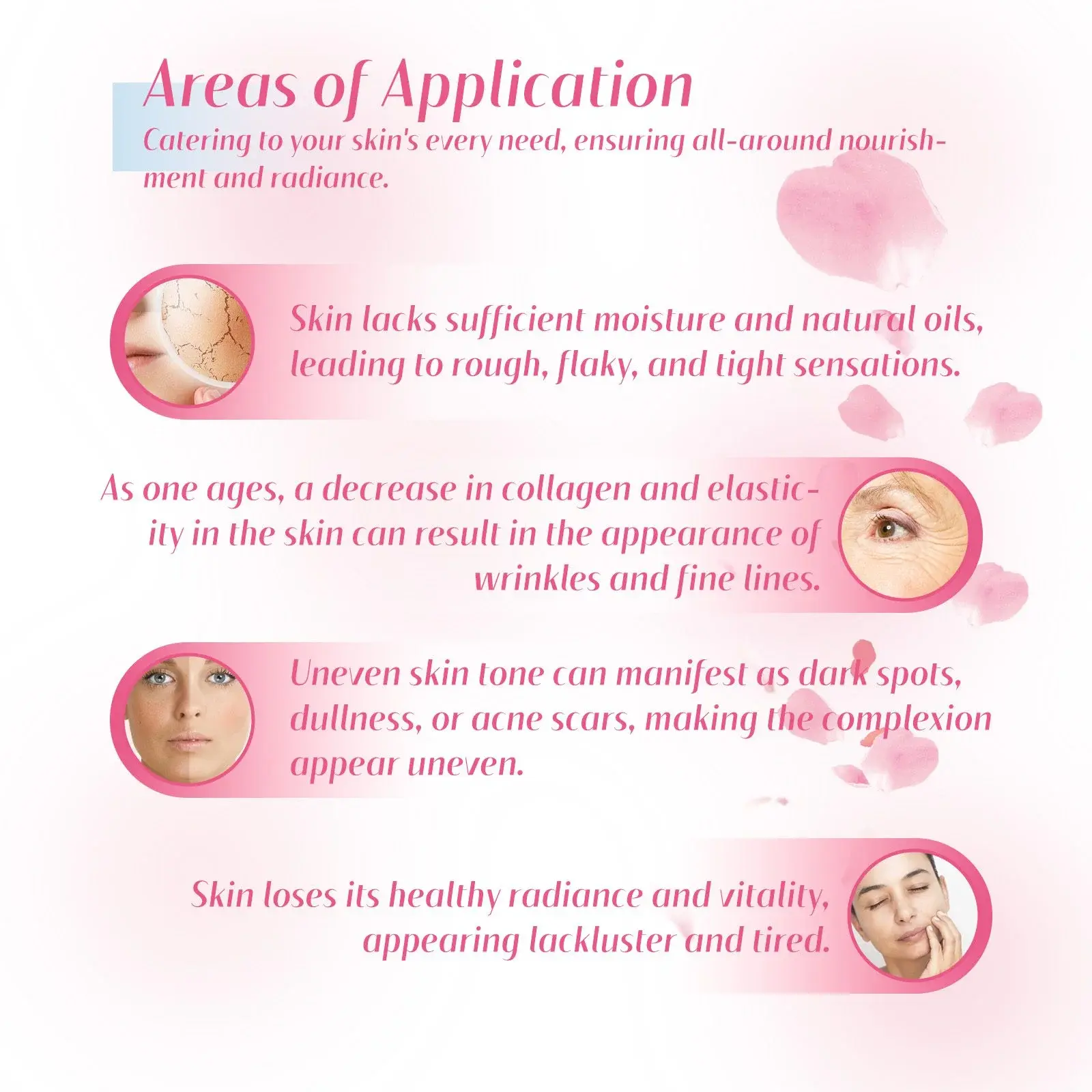 Rose & Aloe Moisturizing Facial Essence - Hydrating & Brightening 7 HOA05 A007 30 PK1 008
