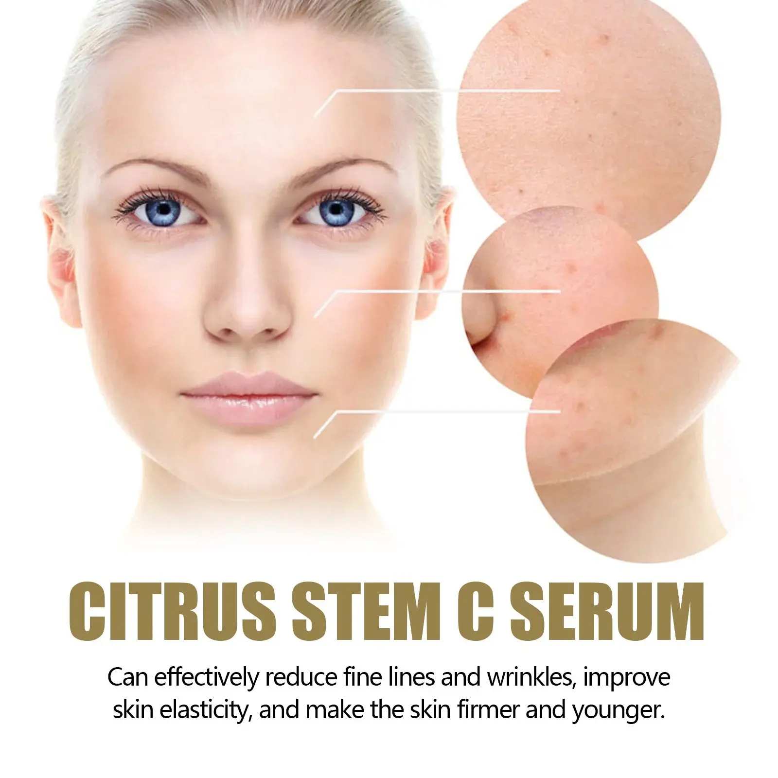 Citrus Stem C Serum - Anti-Aging & Wrinkle Reduction 5 HOA05 A009 30 BK1 005