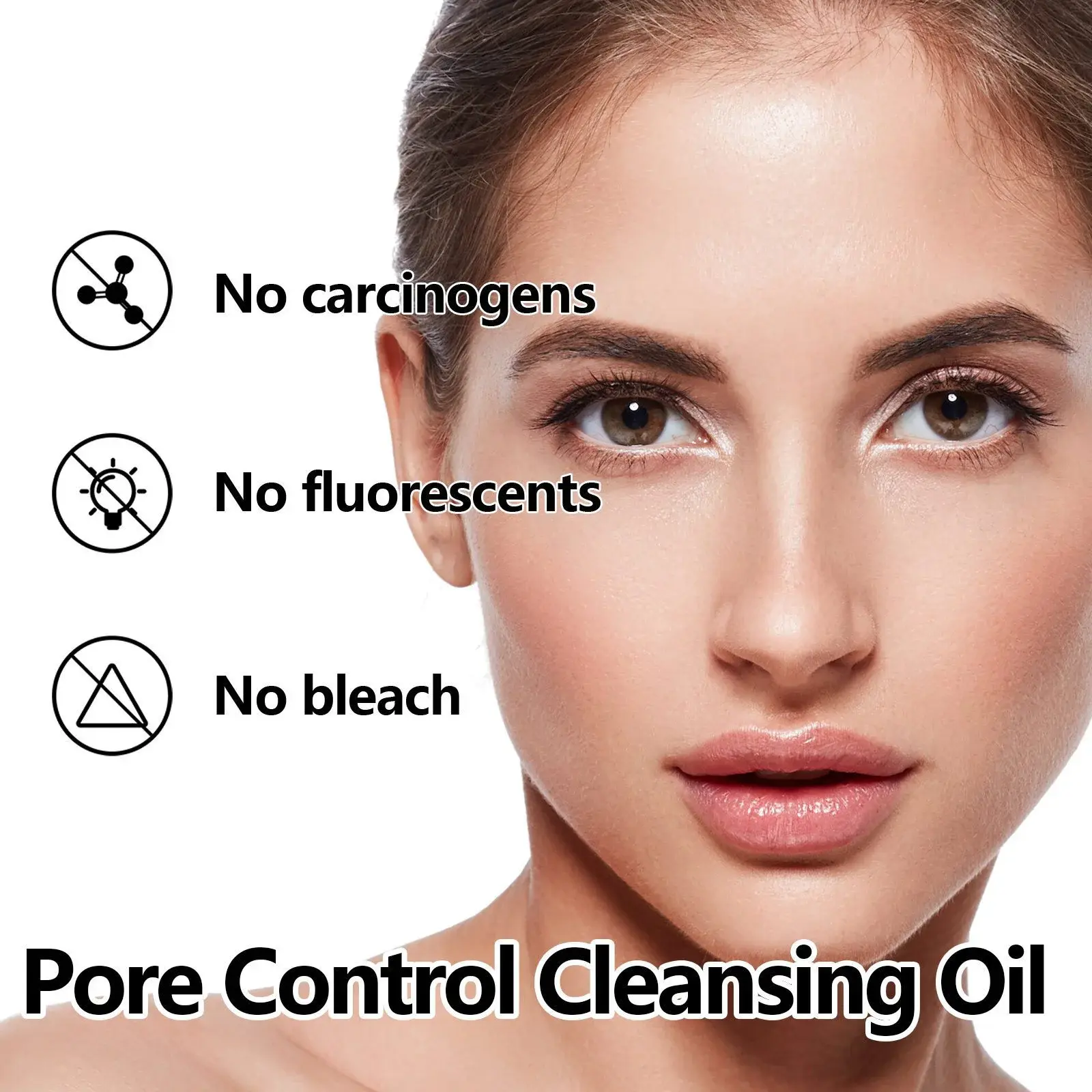 Pore Control Cleansing Oil - Deep Makeup Remover & Pore Cleanser 8 HOA05 A010 100 WH1 008