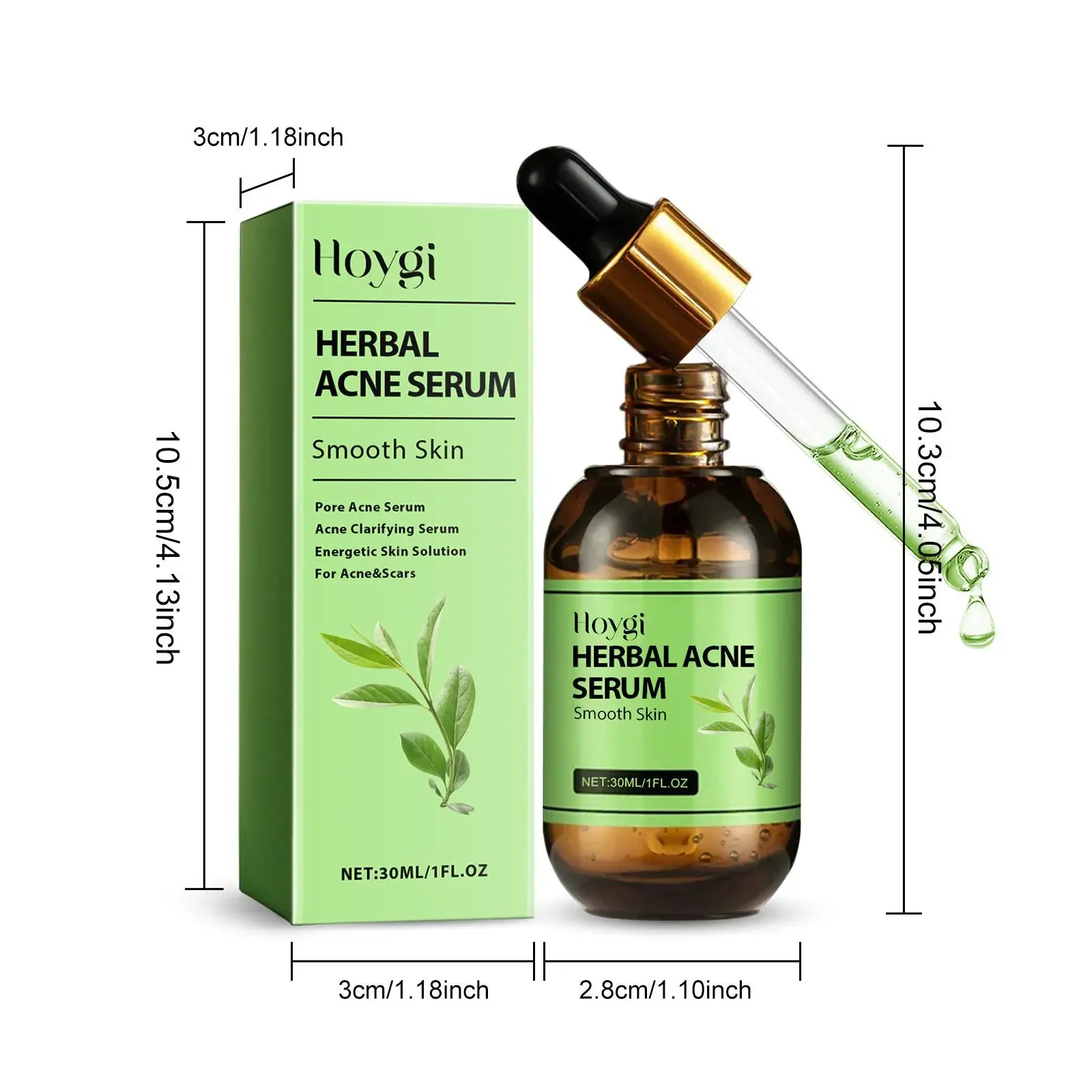 Herbal Acne Serum - Pore Cleansing & Skin Hydration 1 HOA05 A011 30 GN1 001