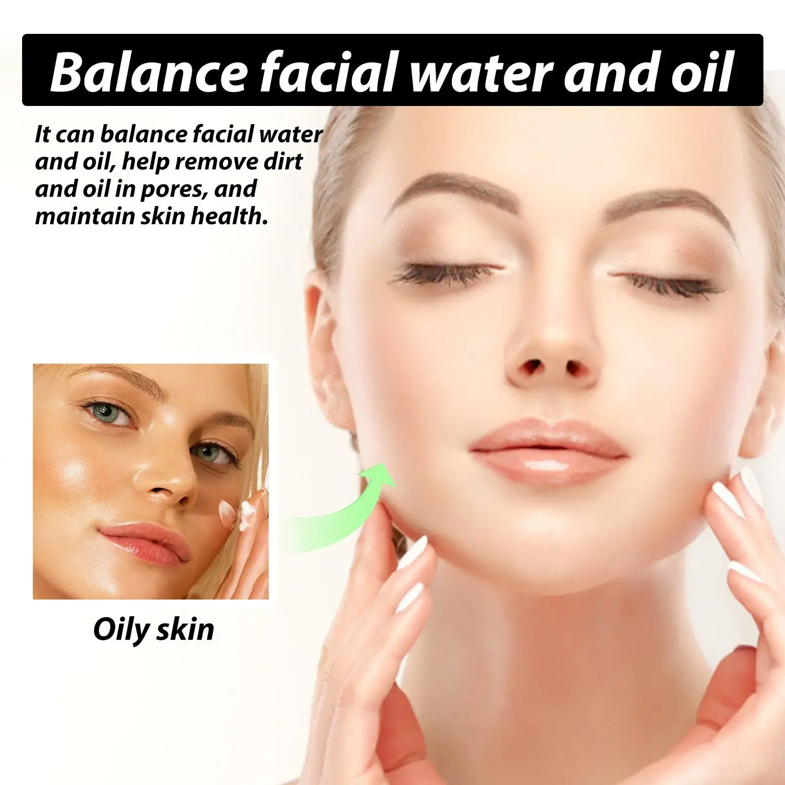 Herbal Acne Serum - Pore Cleansing & Skin Hydration 5 HOA05 A011 30 GN1 005