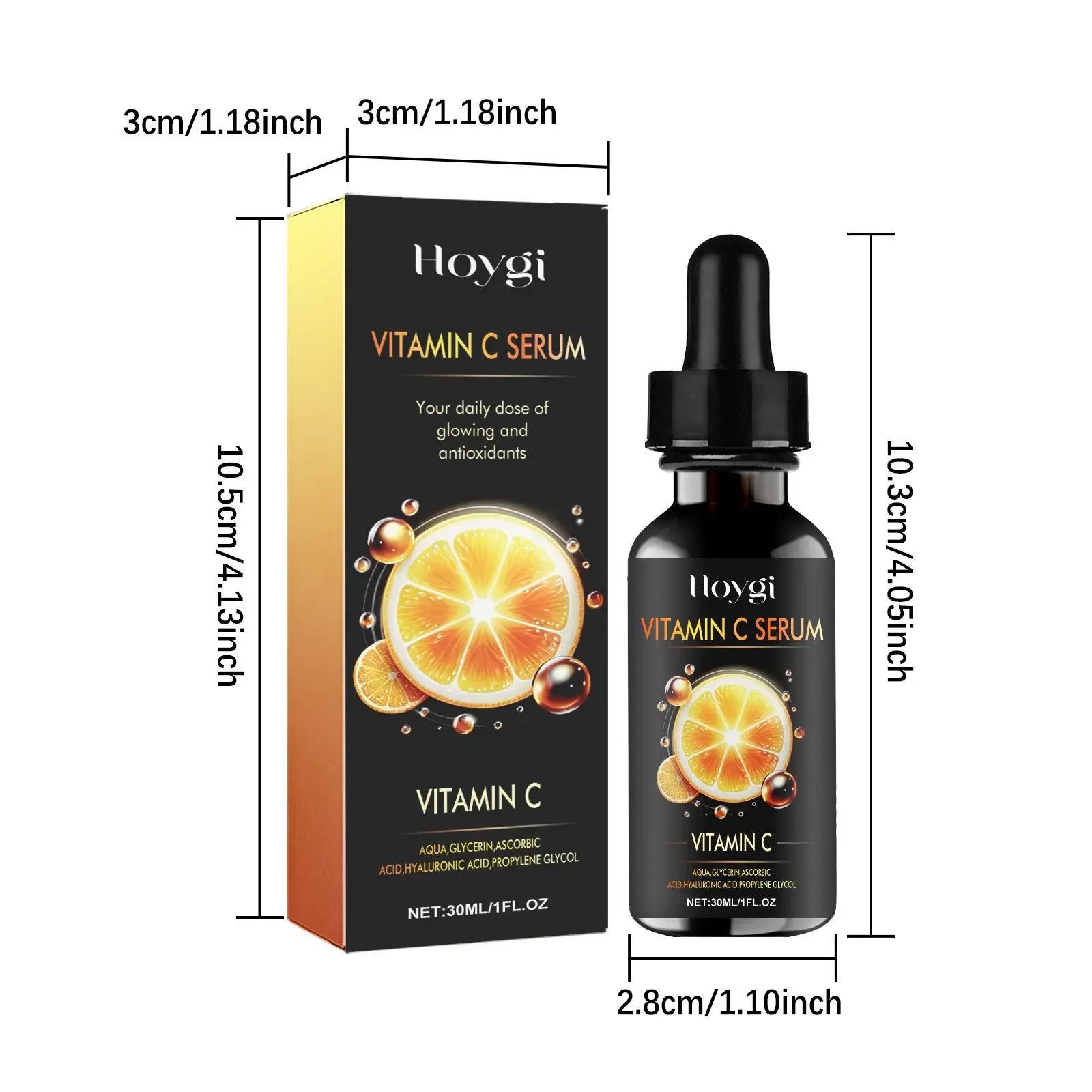Vitamin C Serum for Brightening, Hydration & Fine Lines 1 HOA05 A015 30 BK1 001