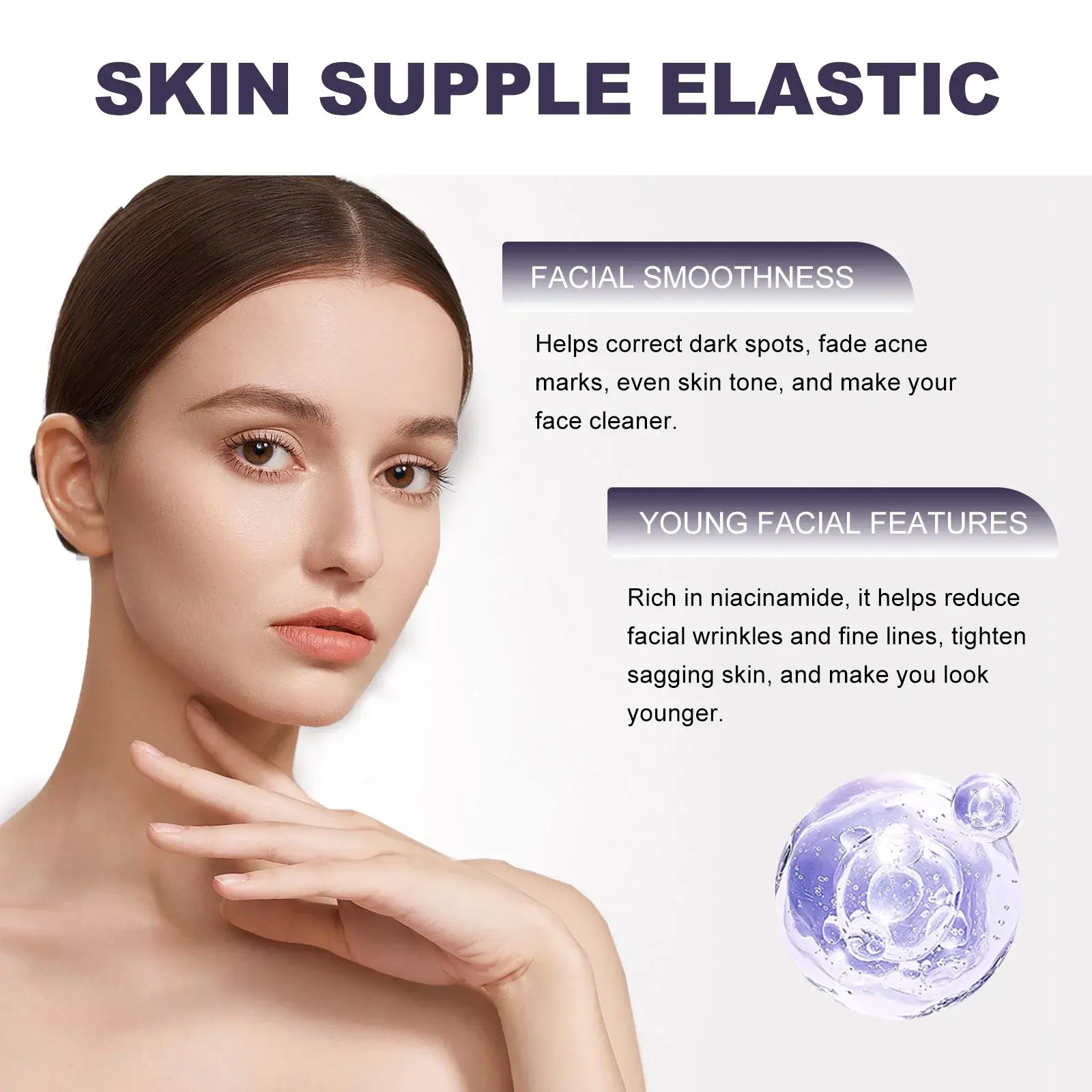 Vitamin B3 Serum - Brightening, Wrinkle Reduction & Hydration 5 HOA05 A017 30 WH1 005