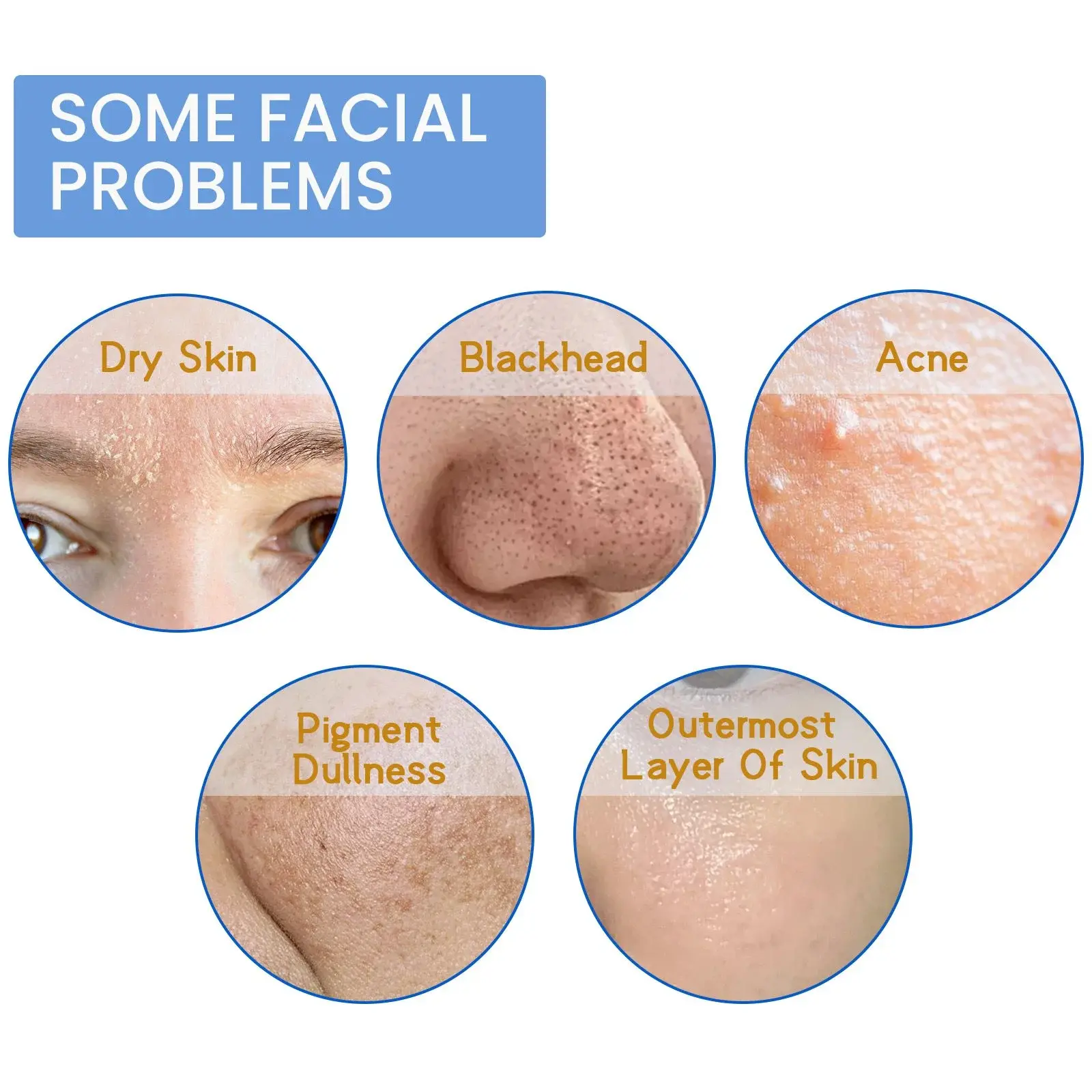 Blueberry Cleanser Foam - Gentle Face Cleanser for Blackheads 8 HOA05 A019 100 BU1 009