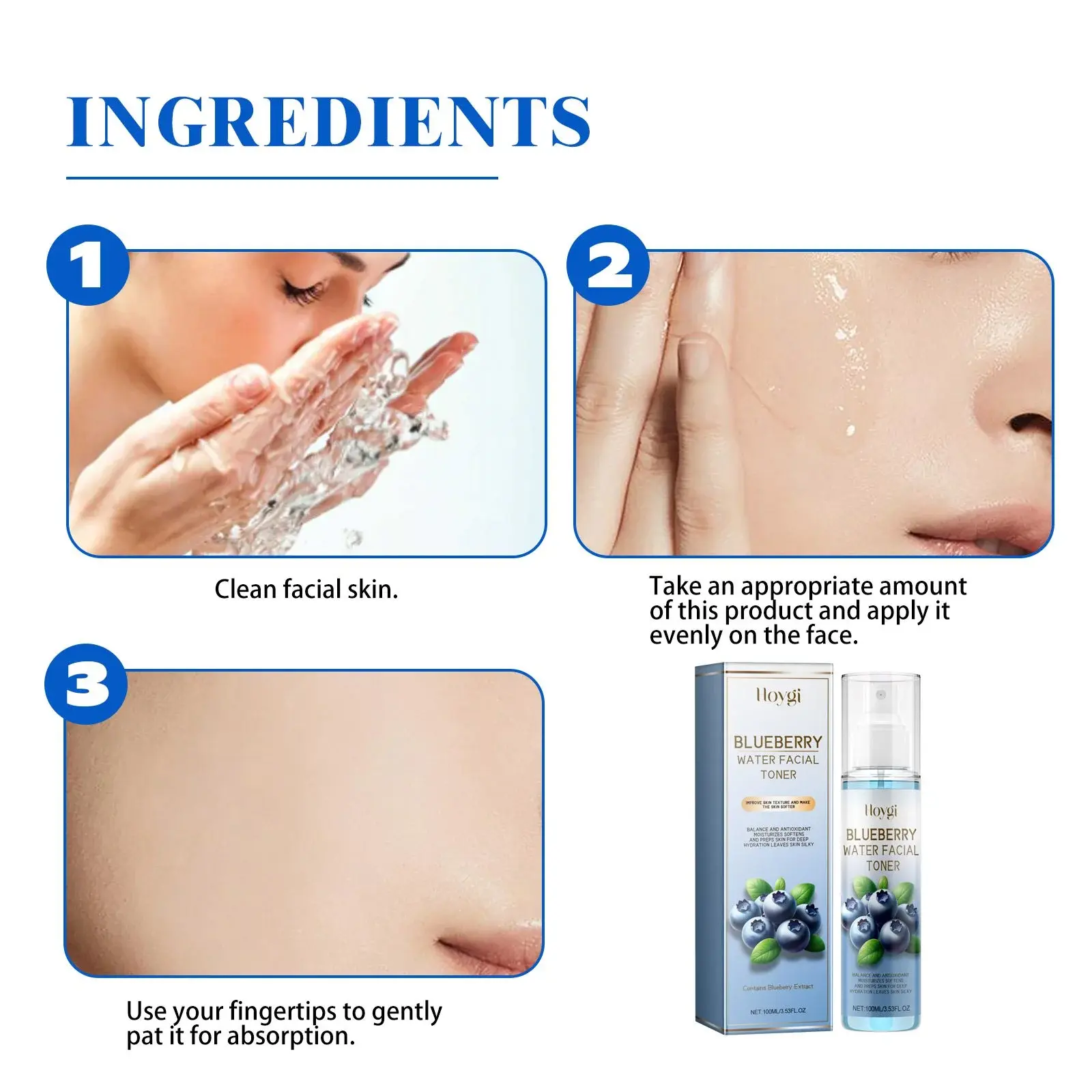 Blueberry Moisturizing Toner for Hydrated & Bright Skin 4 HOA05 A019 100 BU2 005
