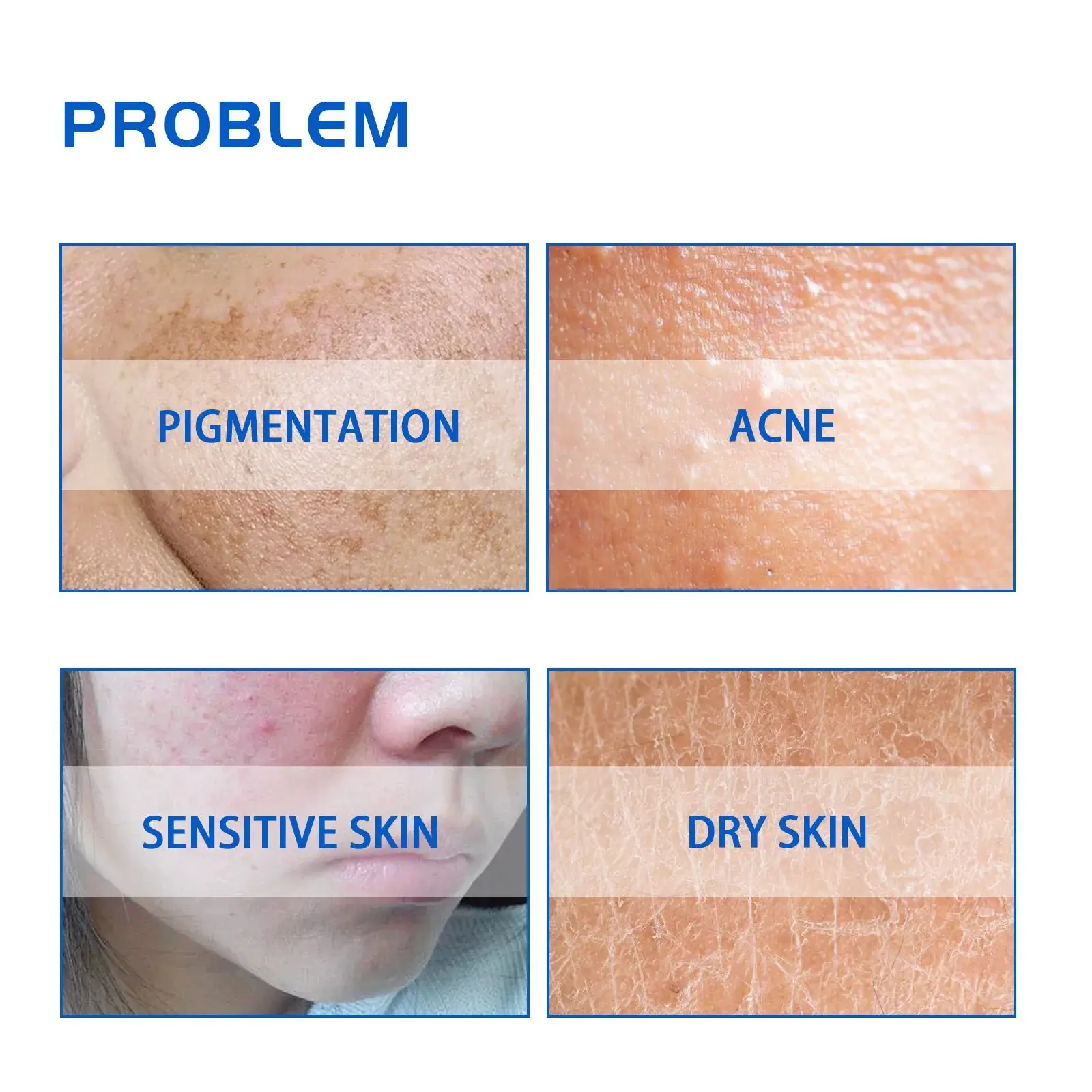 Natural Blueberry Brightening Cream - Anti-Wrinkle & Deep Cleansing Moisturizer 7 HOA05 A019 30 BU2 008