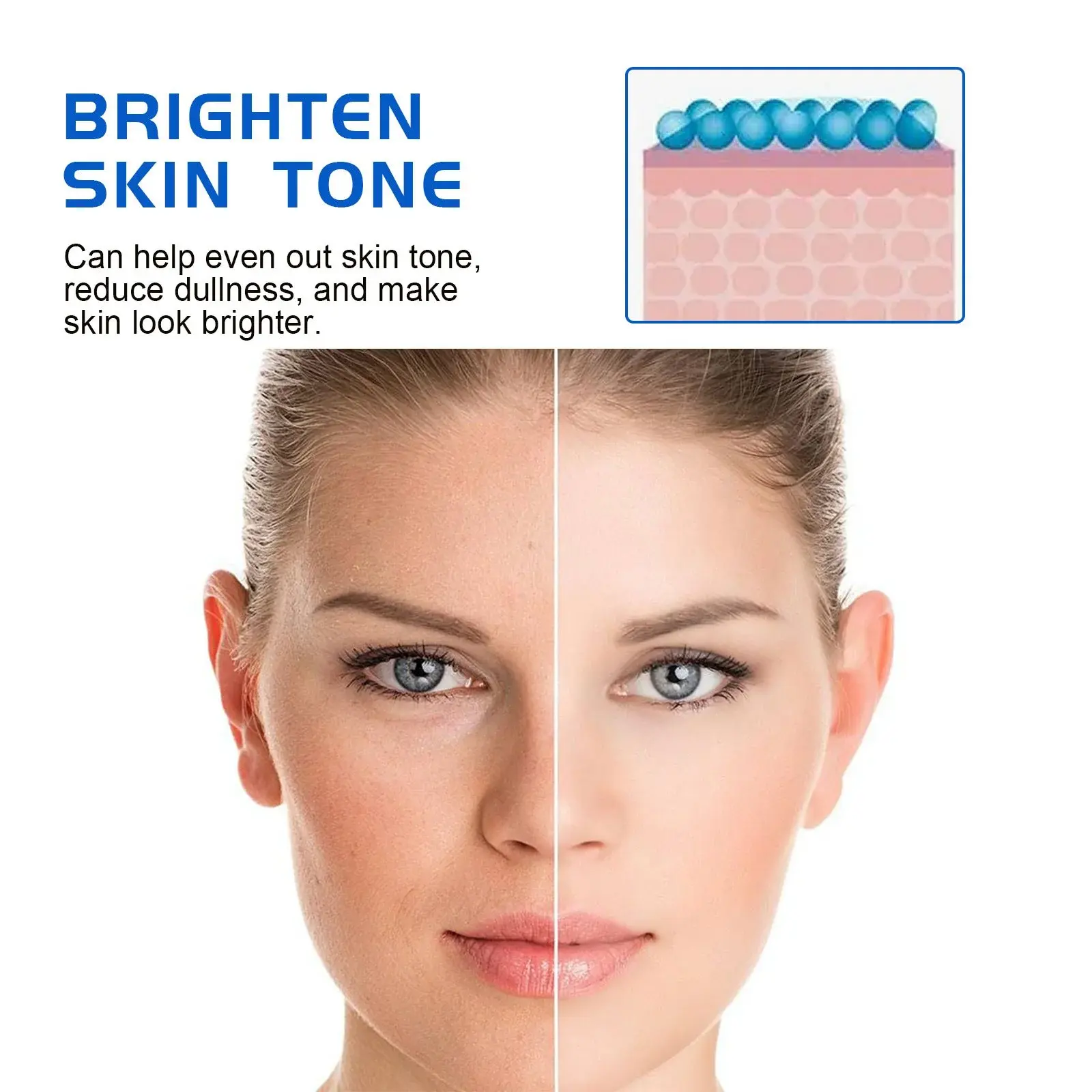 Natural Blueberry Brightening Cream - Anti-Wrinkle & Deep Cleansing Moisturizer 8 HOA05 A019 30 BU2 009