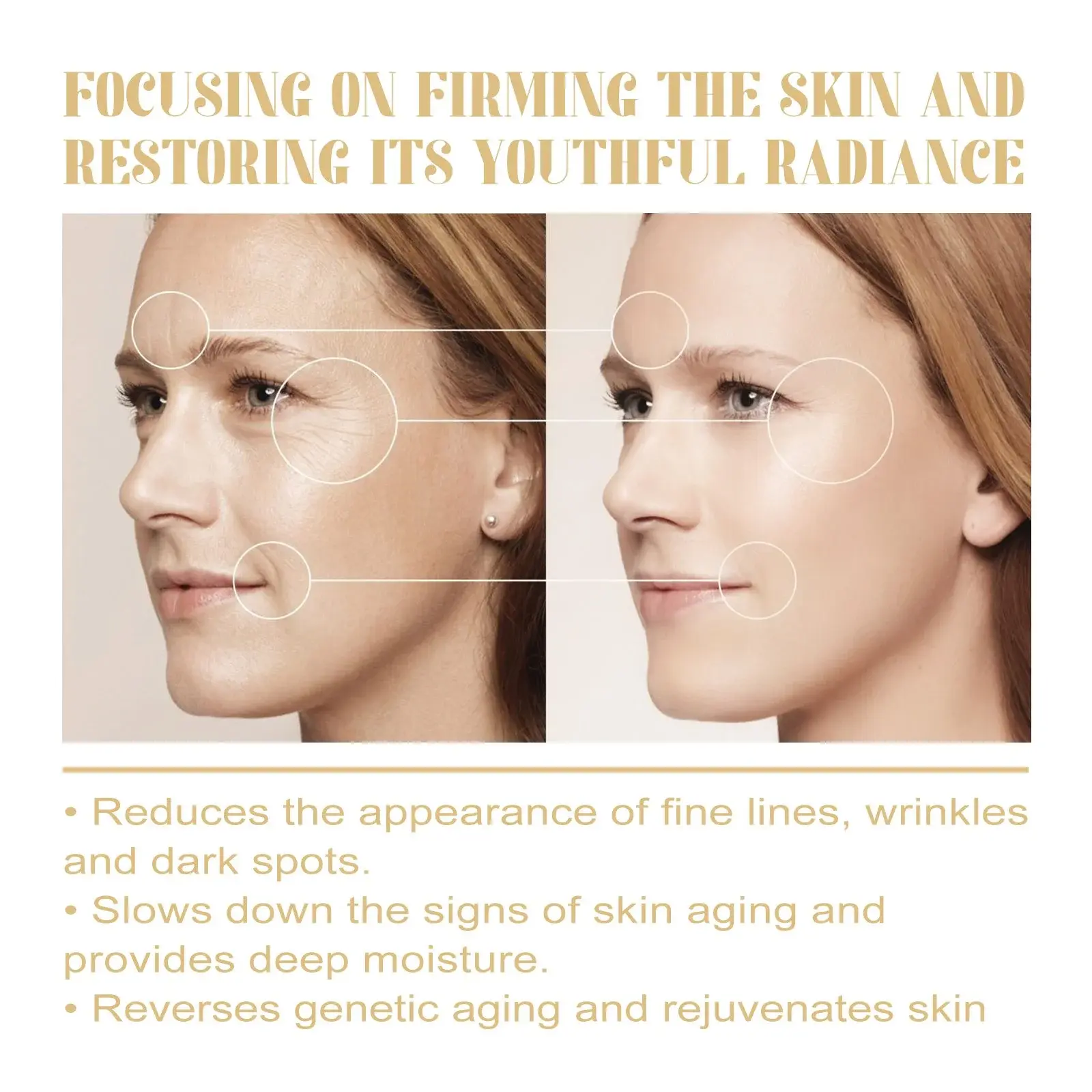 Collagen Face Lotion - Hydrating & Firming Facial Moisturizer 4 HOA05 A020 30 YE4 005