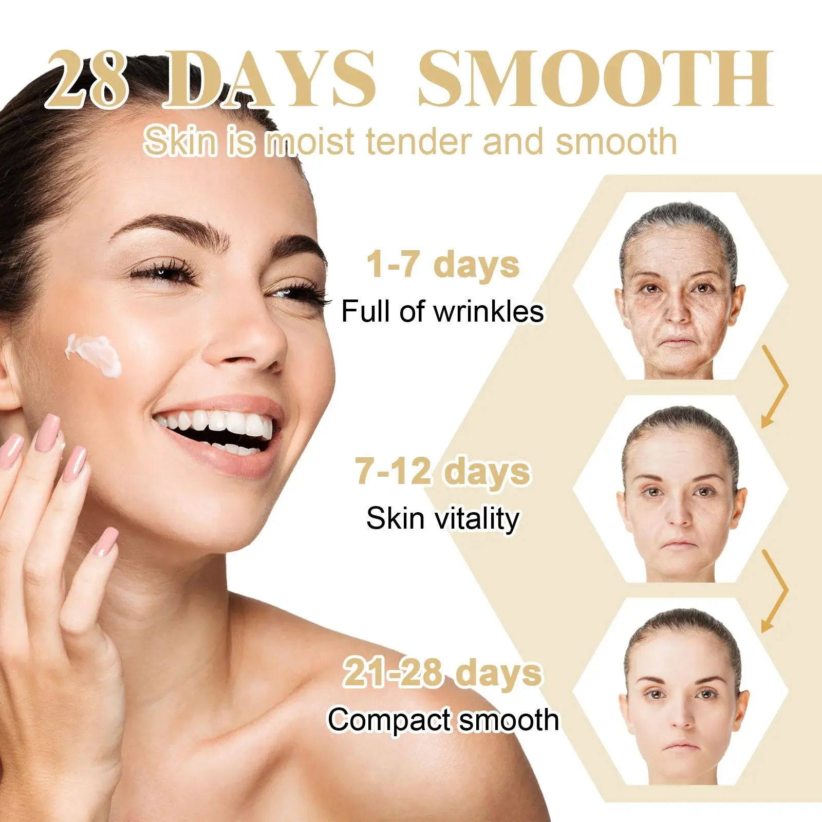 Collagen Face Lotion - Hydrating & Firming Facial Moisturizer 6 HOA05 A020 30 YE4 007