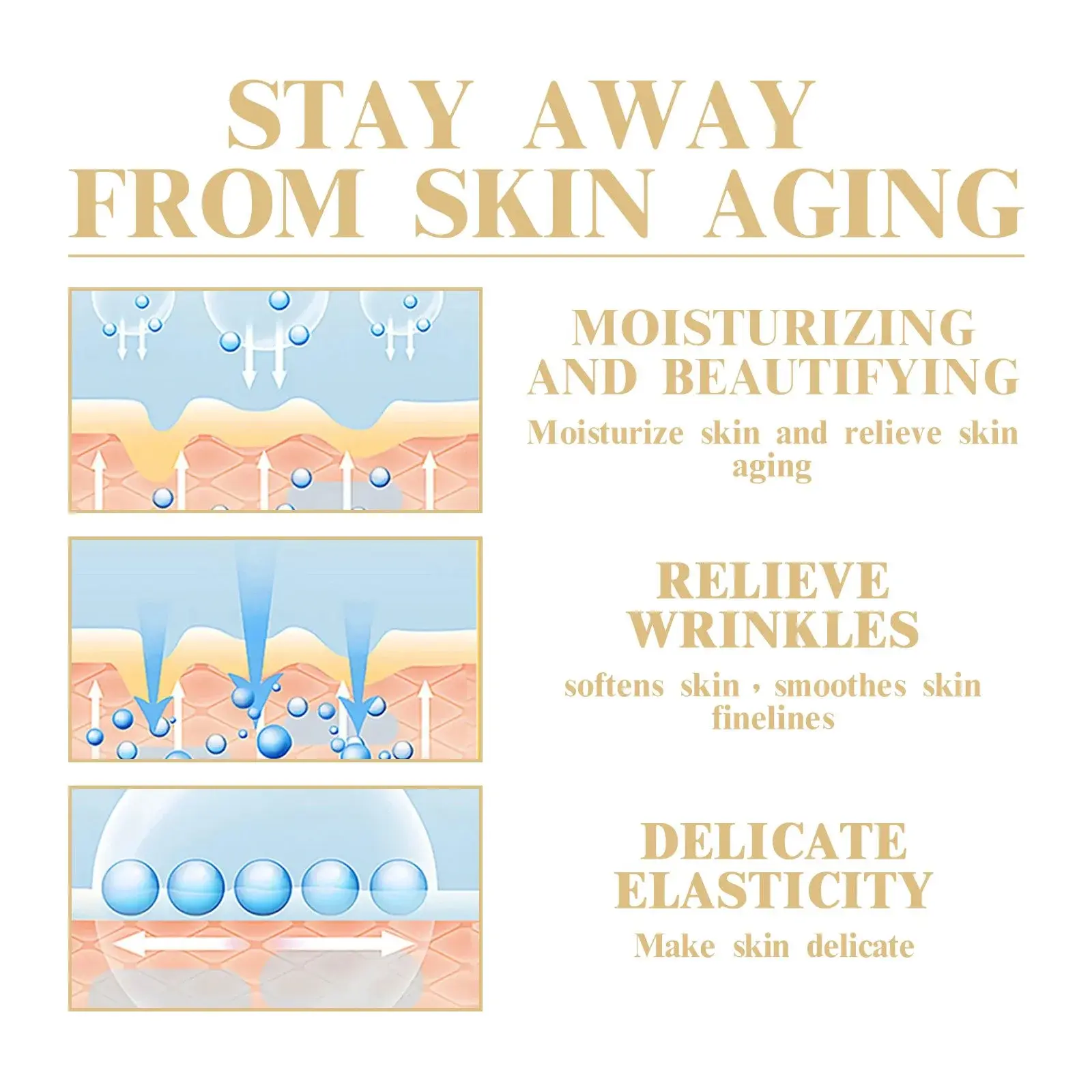 Collagen Face Lotion - Hydrating & Firming Facial Moisturizer 7 HOA05 A020 30 YE4 008