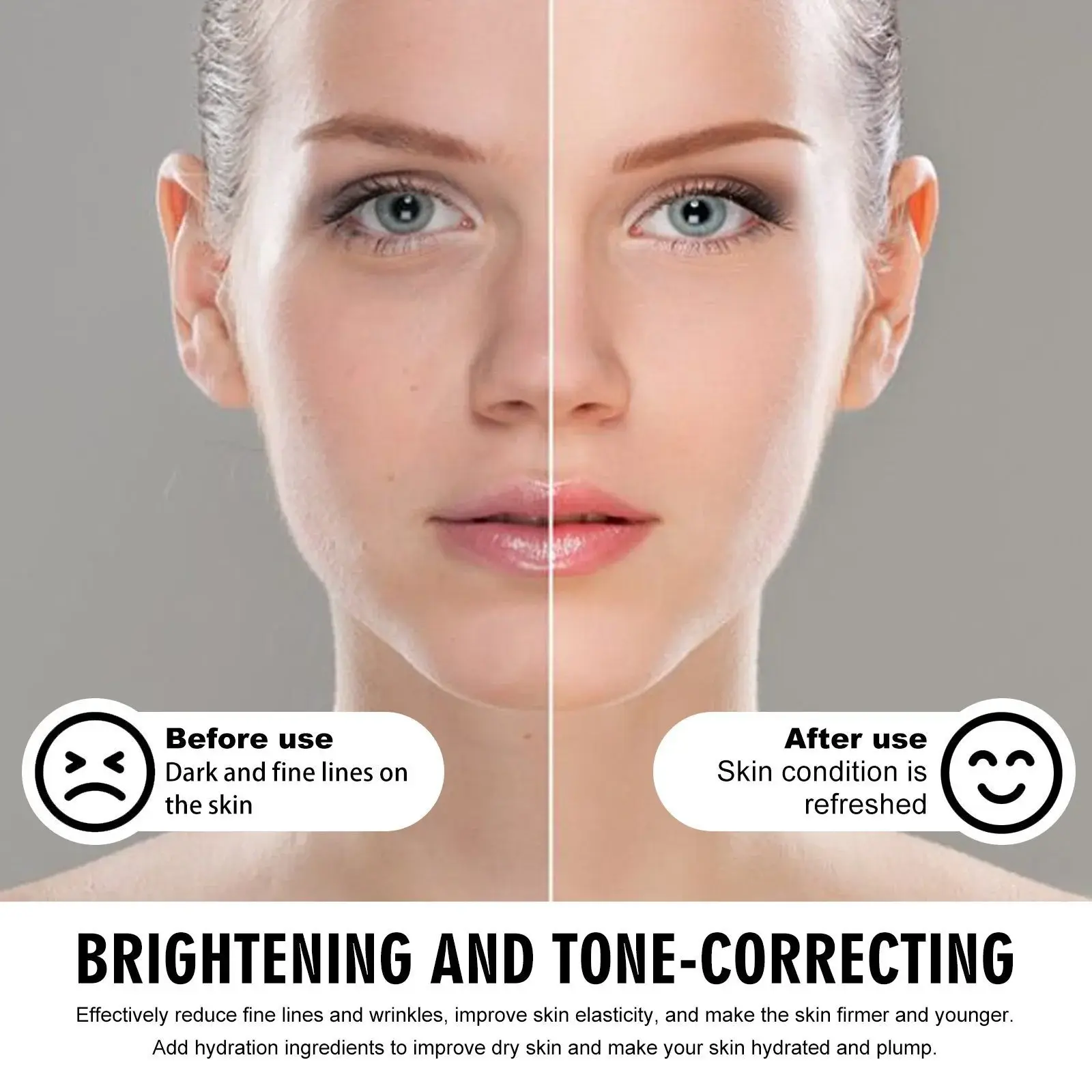 Brightening Anti-Aging Serum with Hyaluronic Acid & Curcumin 9 HOA05 A023 30 BK1 009