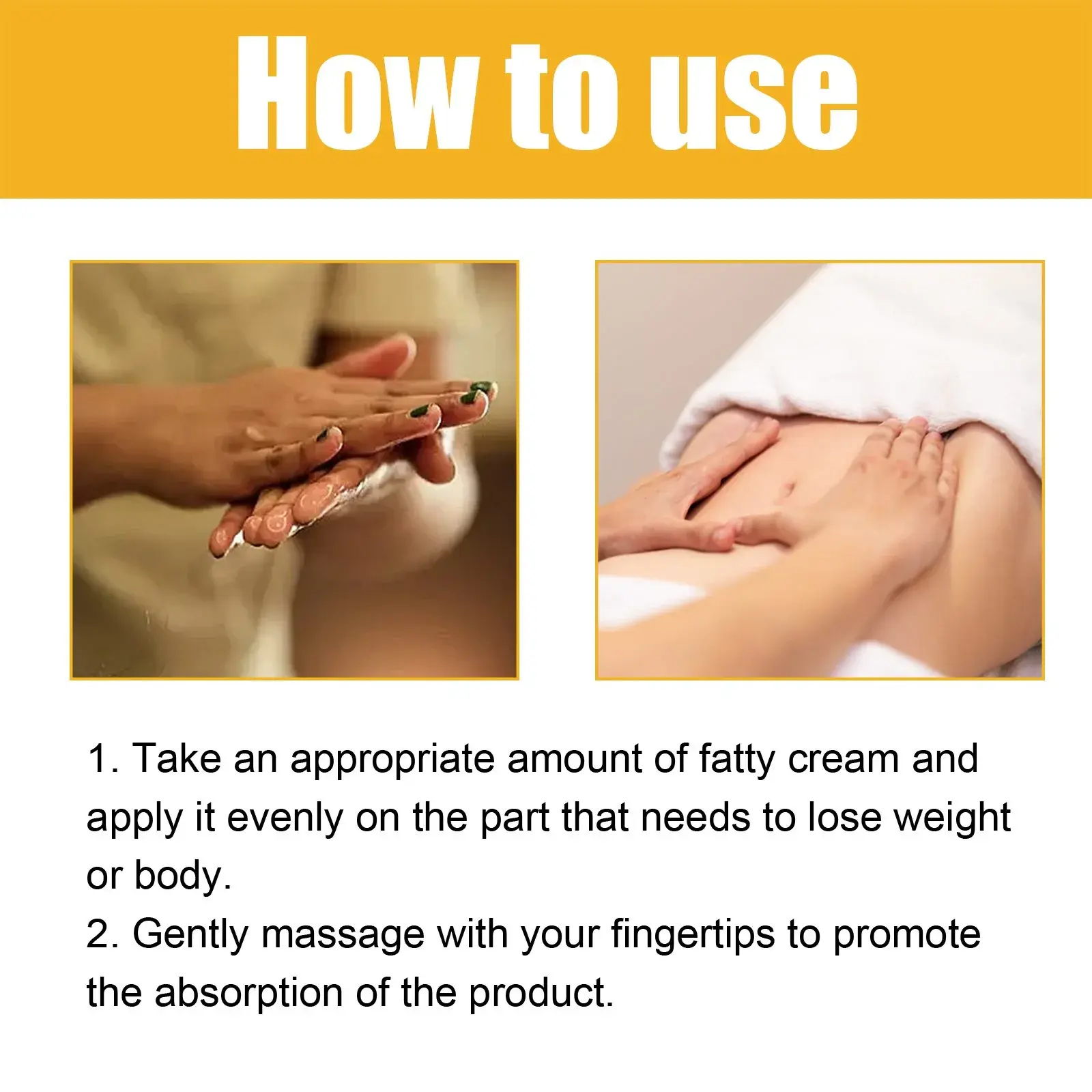Anticellulite Massage Cream - Firming & Moisturizing Formula 4 HOA05 A030 150 WH1 005