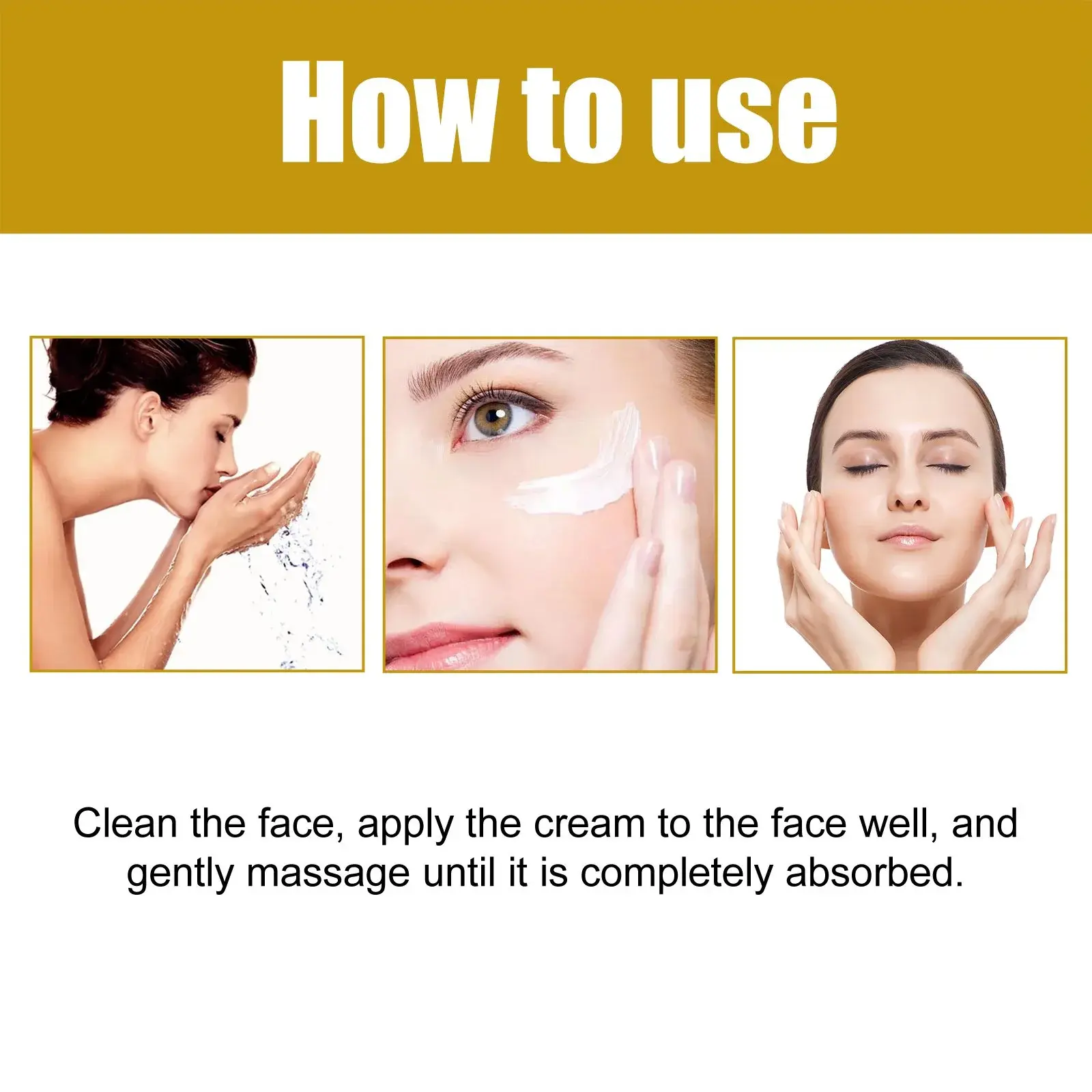 Bee Venom Face Cream Anti-Wrinkle & Firming - Hoygi 4 HOA05 A030 50 WH1 005