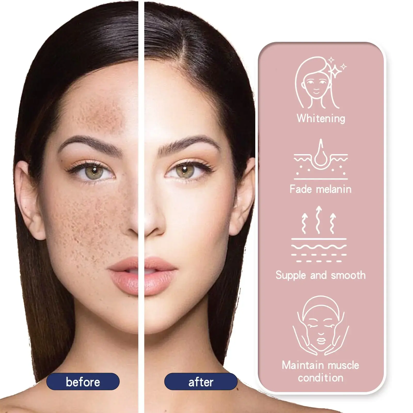 Spot Whitening Cream & Brightening Moisturizer - Skin Genesis - Hoygi 8 HOA05 A034 100 WH1 009
