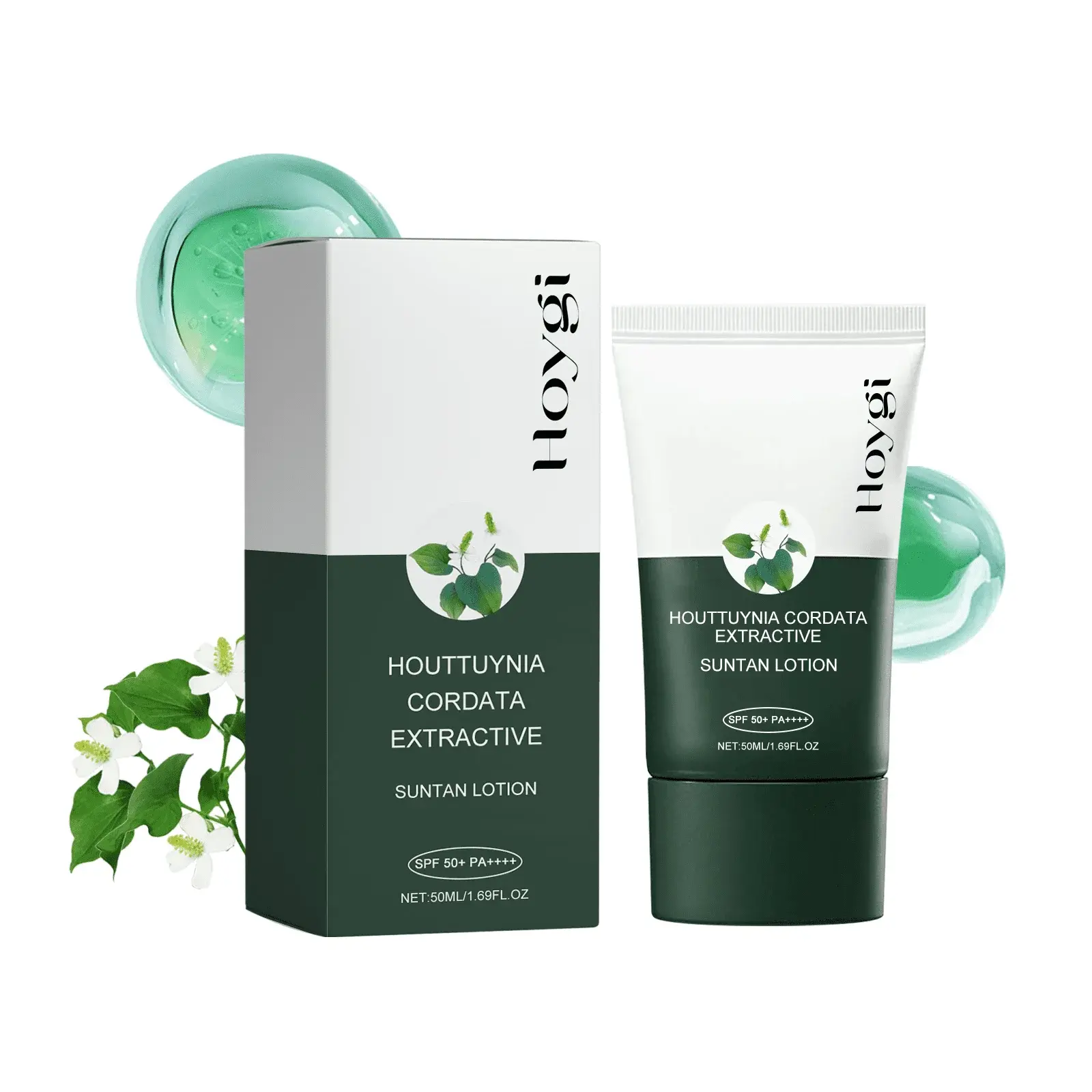 Houttuynia Cordata Moisturizer - Hydrating UV Protection Formula 1 HOA05 A035 50 GN1 001