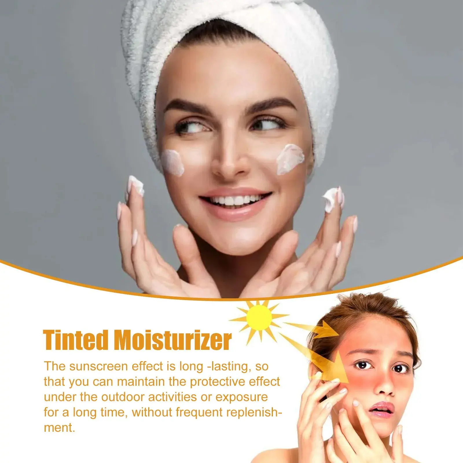 Tinted Moisturizer with Hydrating Brightening Effect - Hoygi 5 HOA05 A039 50 WH1 005