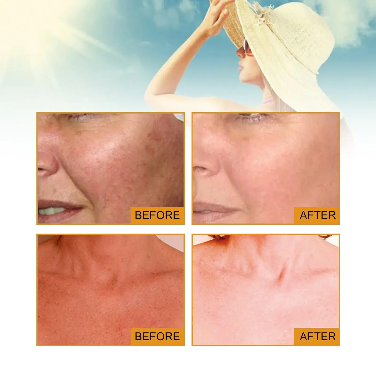 Tinted Moisturizer with Hydrating Brightening Effect - Hoygi 9 HOA05 A039 50 WH1 009