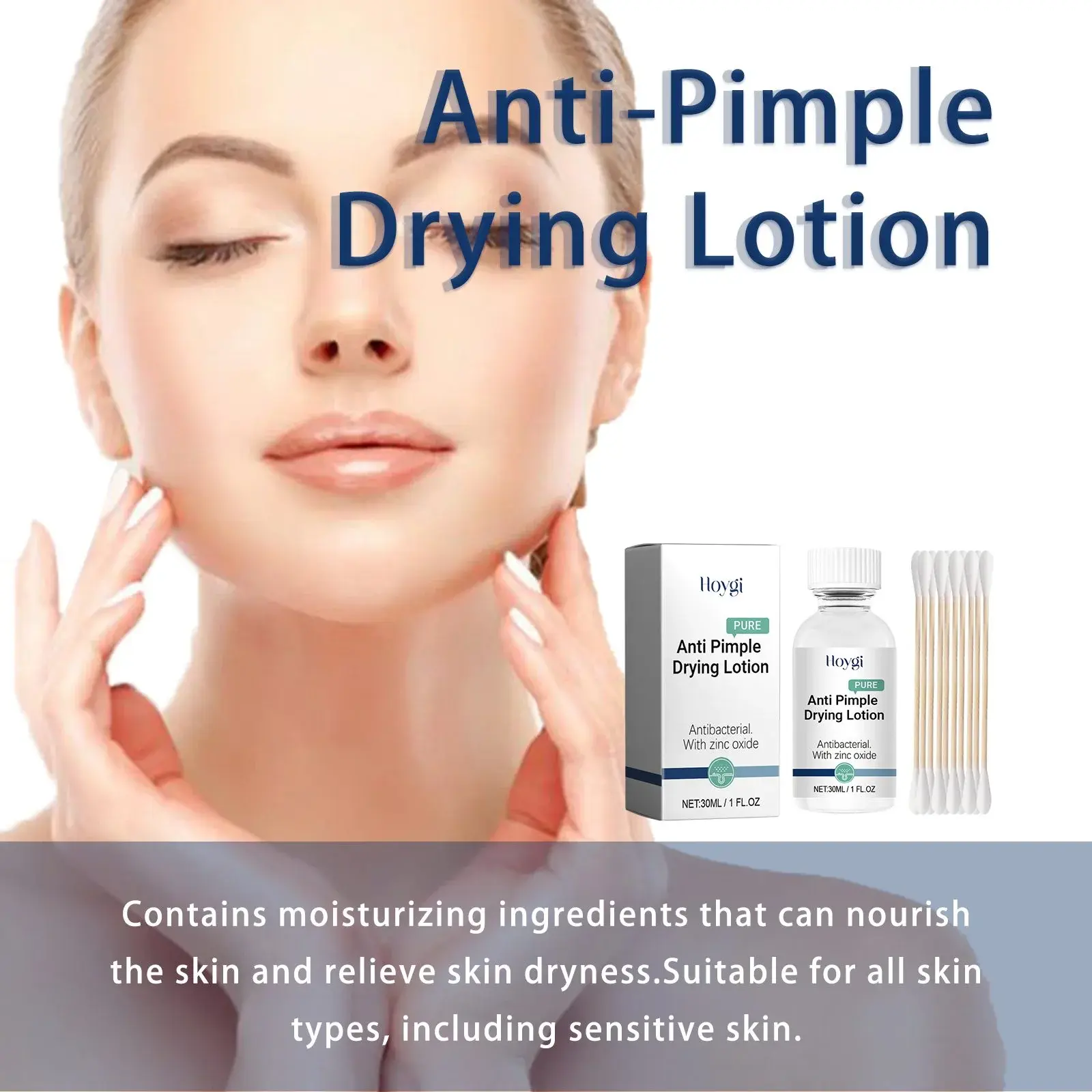 Anti-Pimple Drying Lotion for Acne Marks and Skin Pits 5 HOA05 A041 1 WH1 005