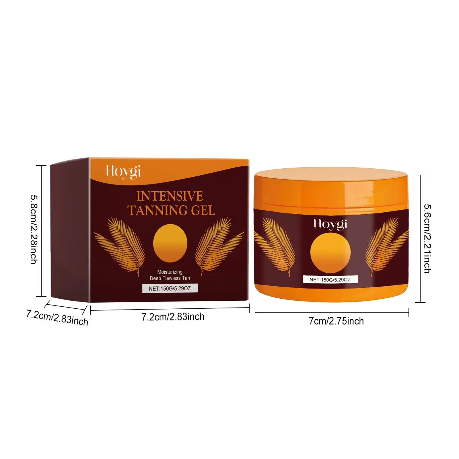 Intensive Tanning Gel for Radiant Natural Tan | Hoygi 1 HOA05 A051 150 BN1 002