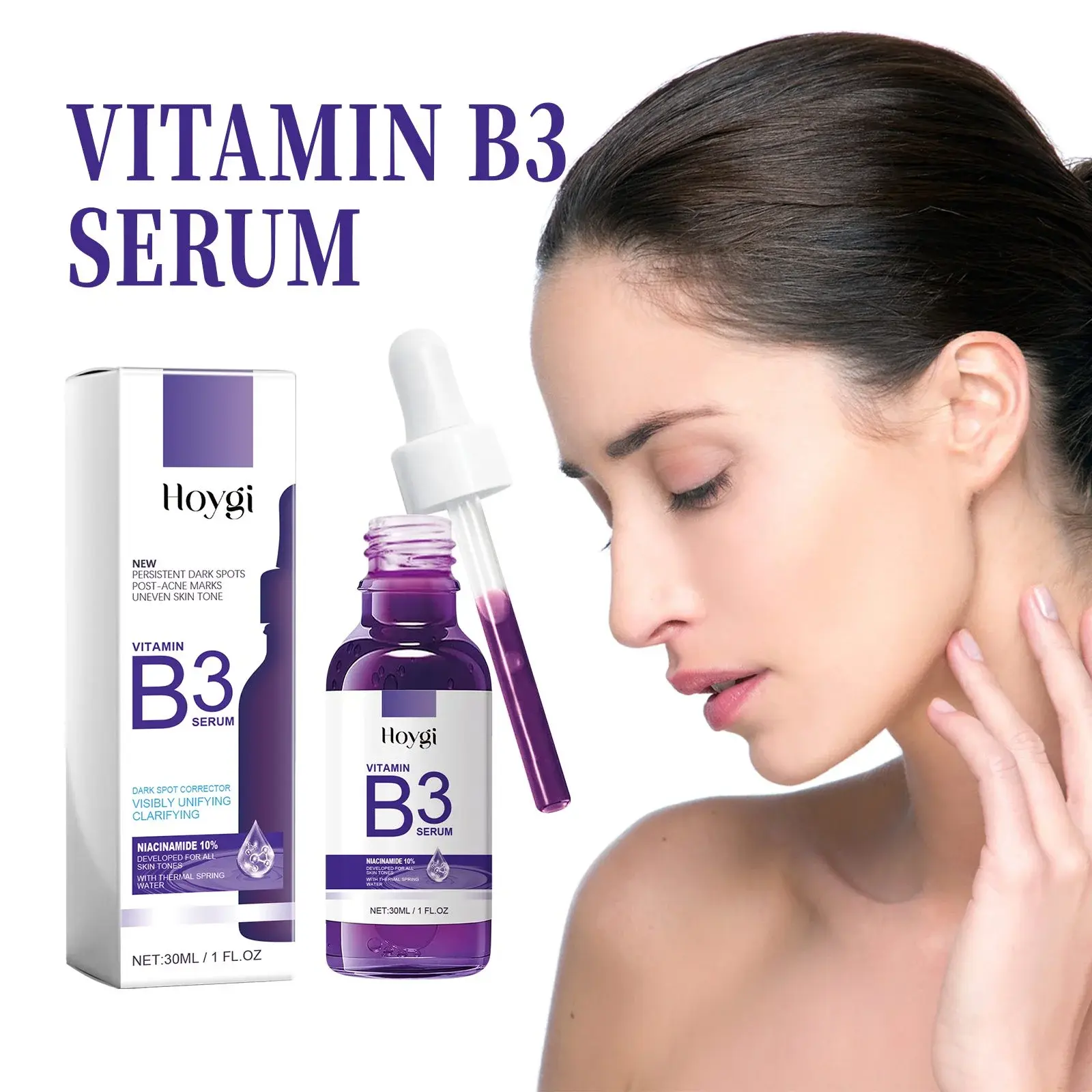 Vitamin B3 Serum - Brightening & Firming Facial Treatment 2 HOA05 A054 30 WH1 002
