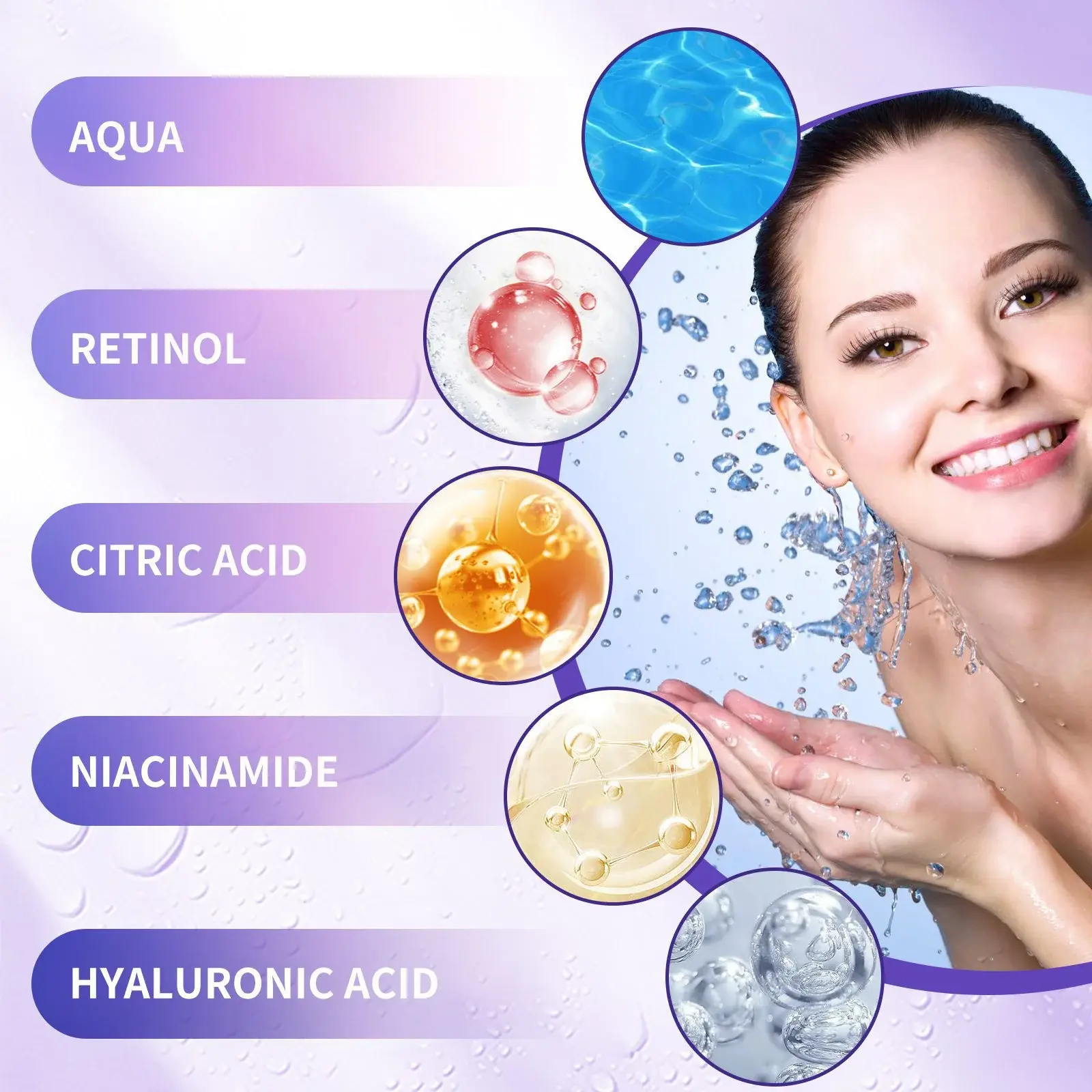 Vitamin B3 Serum - Brightening & Firming Facial Treatment 3 HOA05 A054 30 WH1 003