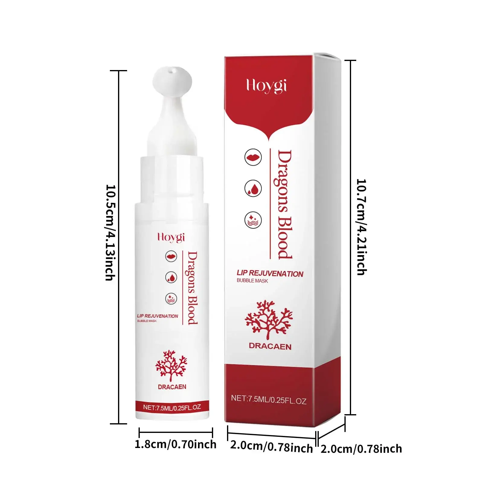 Bubble Lip Mask & Hydrating Balm for Dry Lips 1 HOA05 A066 8 WH1 001