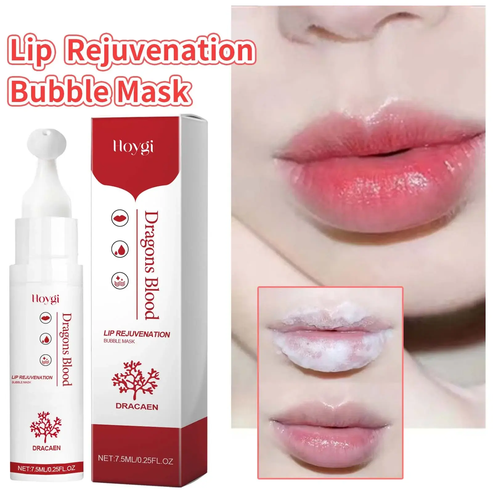 Bubble Lip Mask & Hydrating Balm for Dry Lips 2 HOA05 A066 8 WH1 002