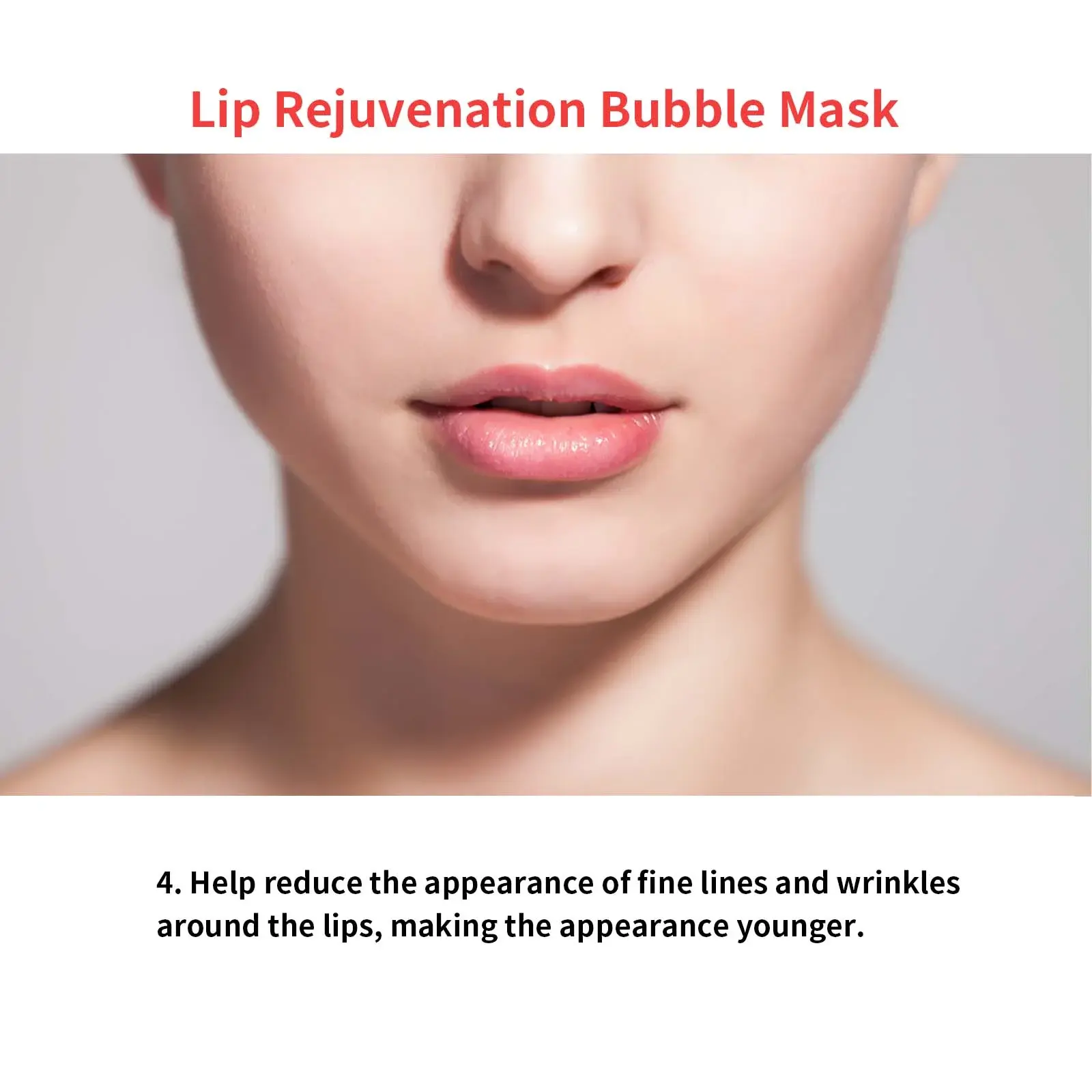 Bubble Lip Mask & Hydrating Balm for Dry Lips 6 HOA05 A066 8 WH1 006