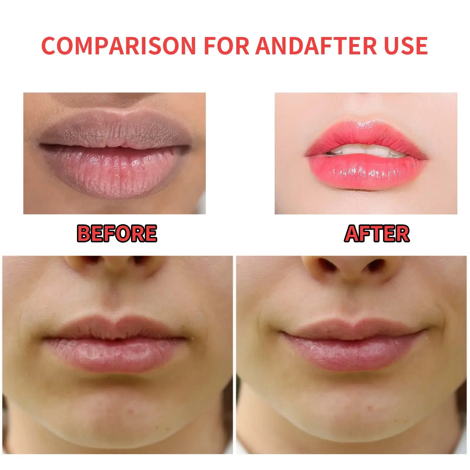 Bubble Lip Mask & Hydrating Balm for Dry Lips 9 HOA05 A066 8 WH1 009