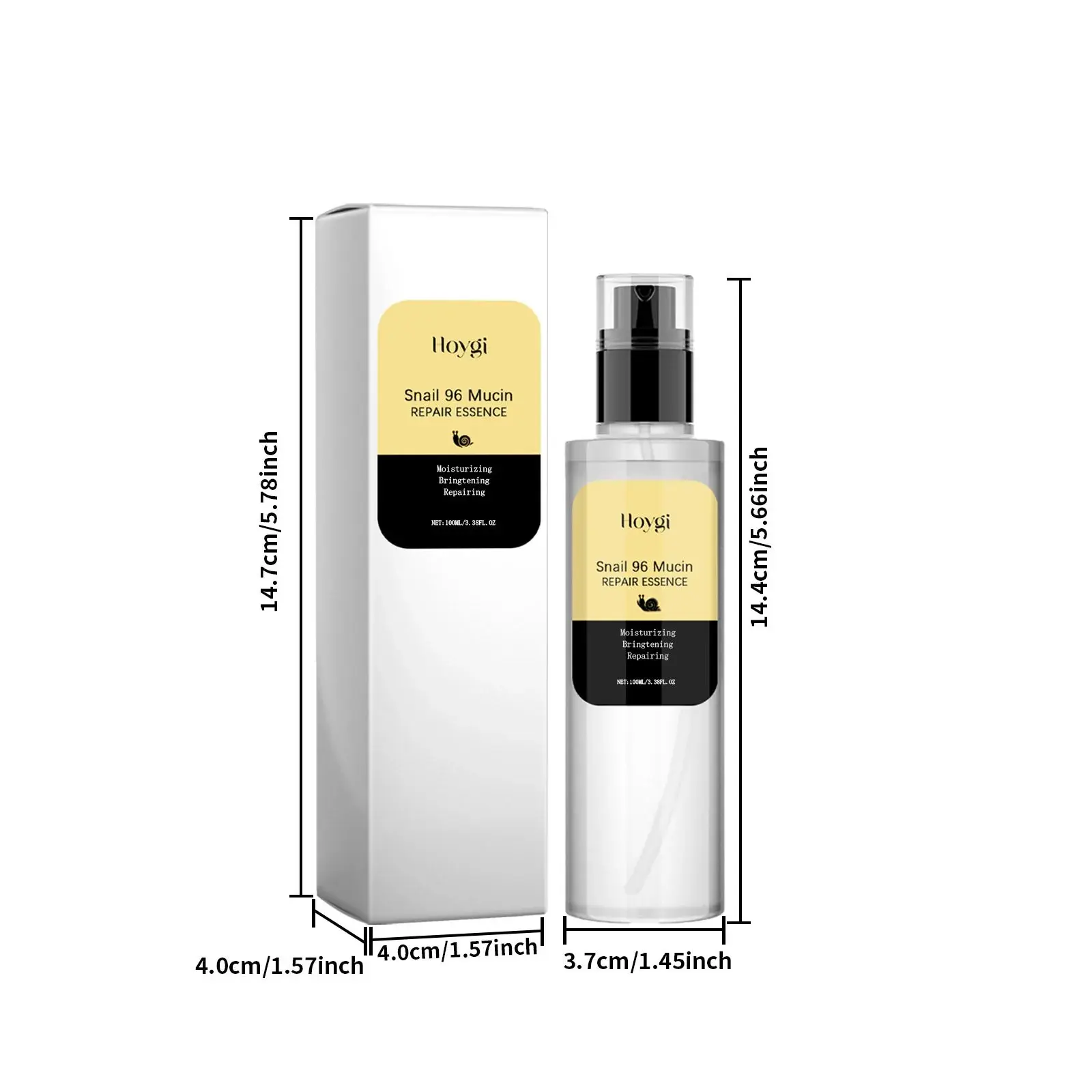 Snail 96 Mucin Repair Essence for Fine Lines & Firming - Hoygi 1 HOA05 A068 100 WH1 001