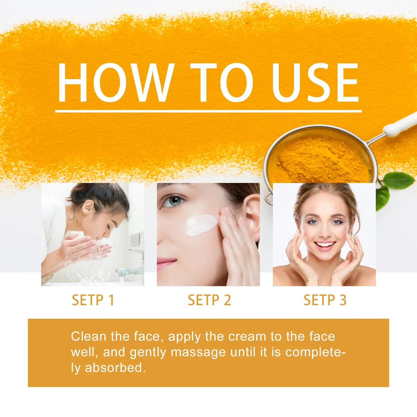 Moisturizing Face Cream for Fine Lines & Firming - Hoygi 4 HOA05 A080 50 YE1 005
