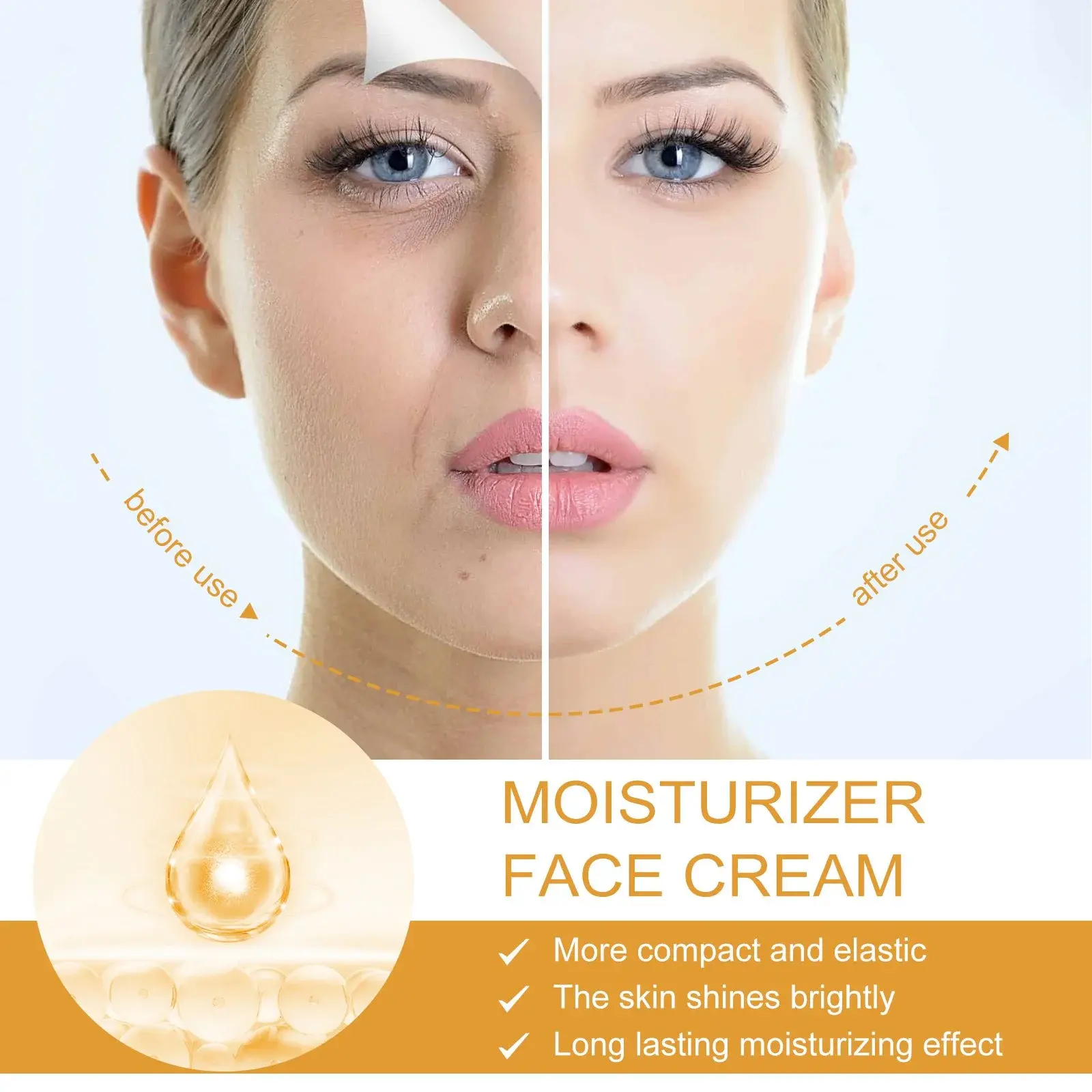 Moisturizing Face Cream for Fine Lines & Firming - Hoygi 5 HOA05 A080 50 YE1 006