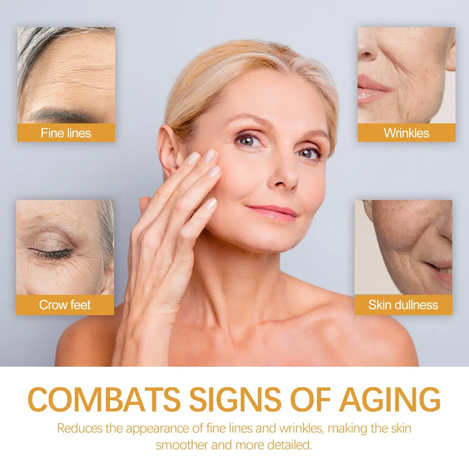 Moisturizing Face Cream for Fine Lines & Firming - Hoygi 6 HOA05 A080 50 YE1 007