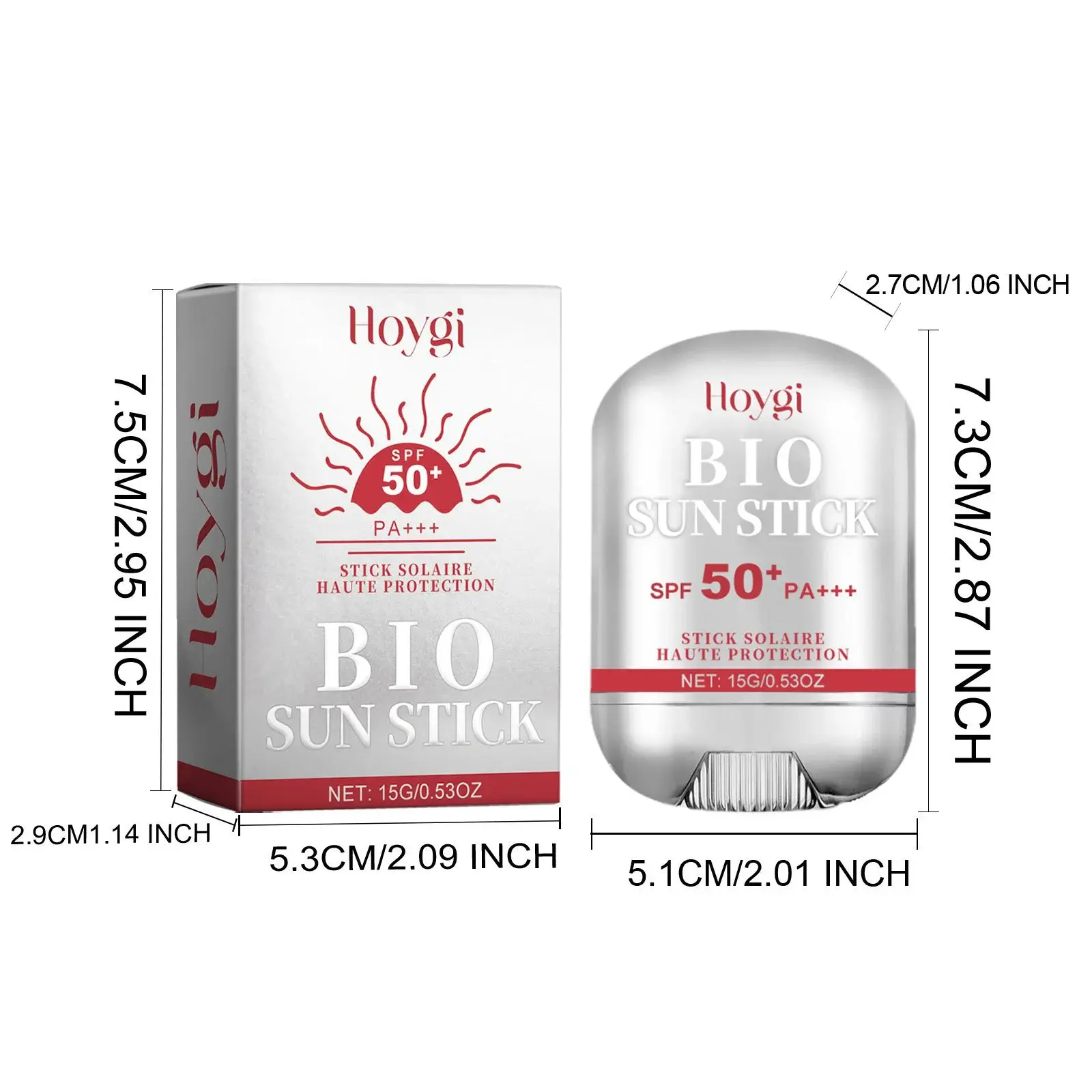 Bio Sun Stick - UV Protection for Wrinkles & Brightening 1 HOA05 A082 15 WH1 002