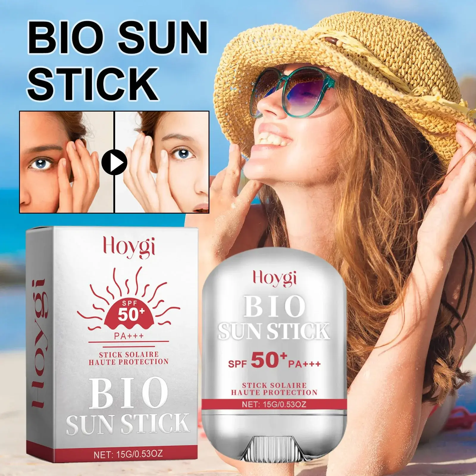 Bio Sun Stick - UV Protection for Wrinkles & Brightening 2 HOA05 A082 15 WH1 003