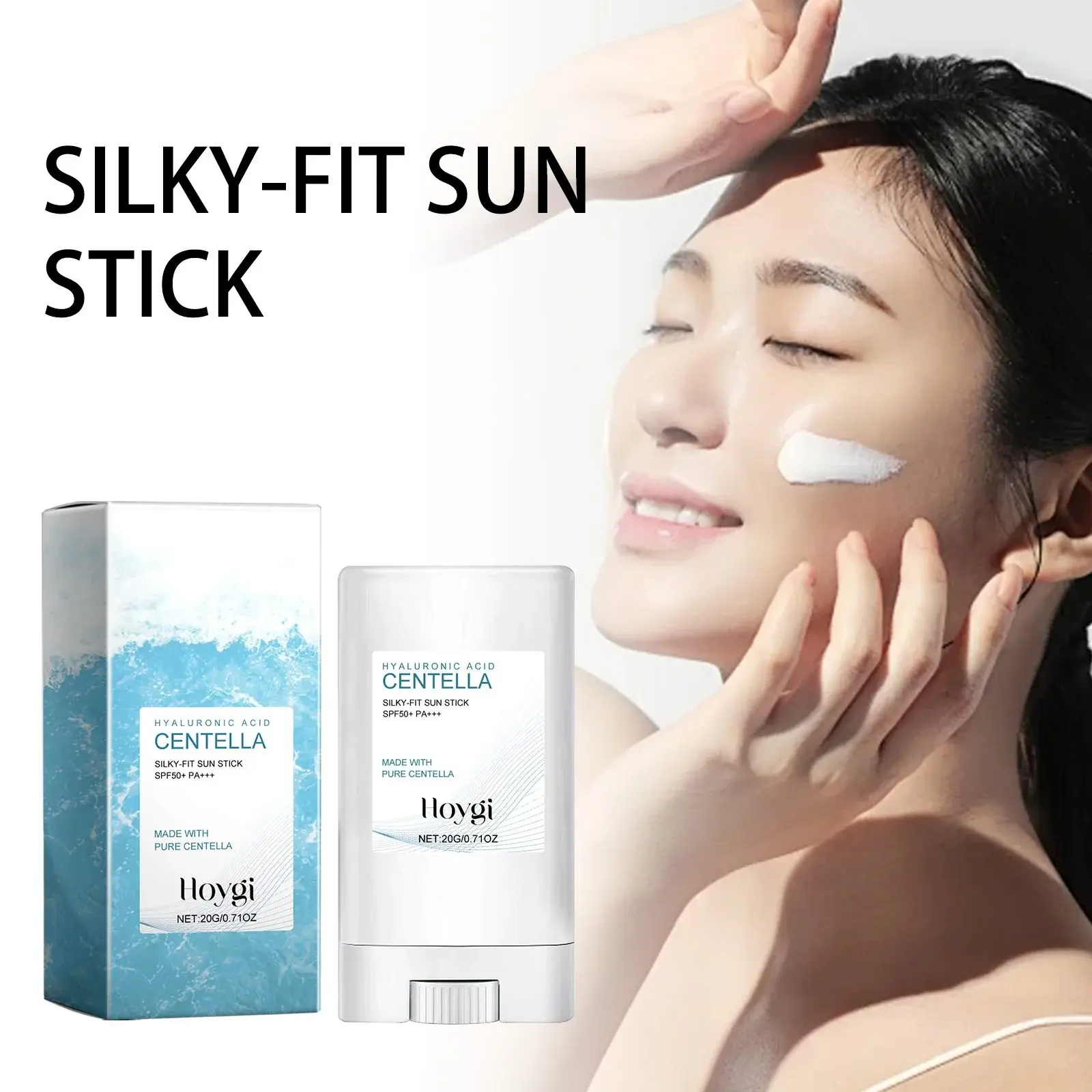 Hyaluronic Acid Sun Stick for Face and Body Moisturizing Protection - Hoygi 2 HOA05 A086 20 BN1 002