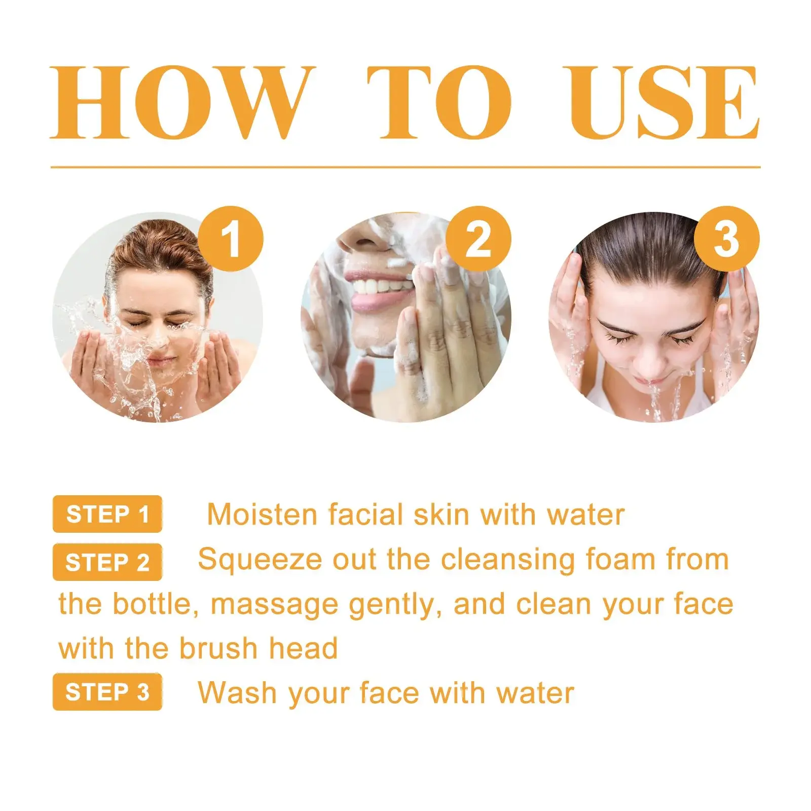 Brightening Facial Cleanser Deep Cleansing for Acne-Prone Skin - Hoygi 4 HOA05 A094 100 OG1 005