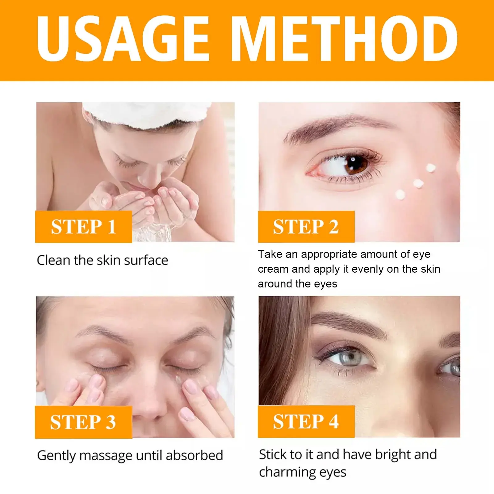 5D Peptide Anti-Wrinkle Eye Cream for Fine Lines & Crow's Feet - Hoygi 4 HOA05 A099 15 OG1 1013