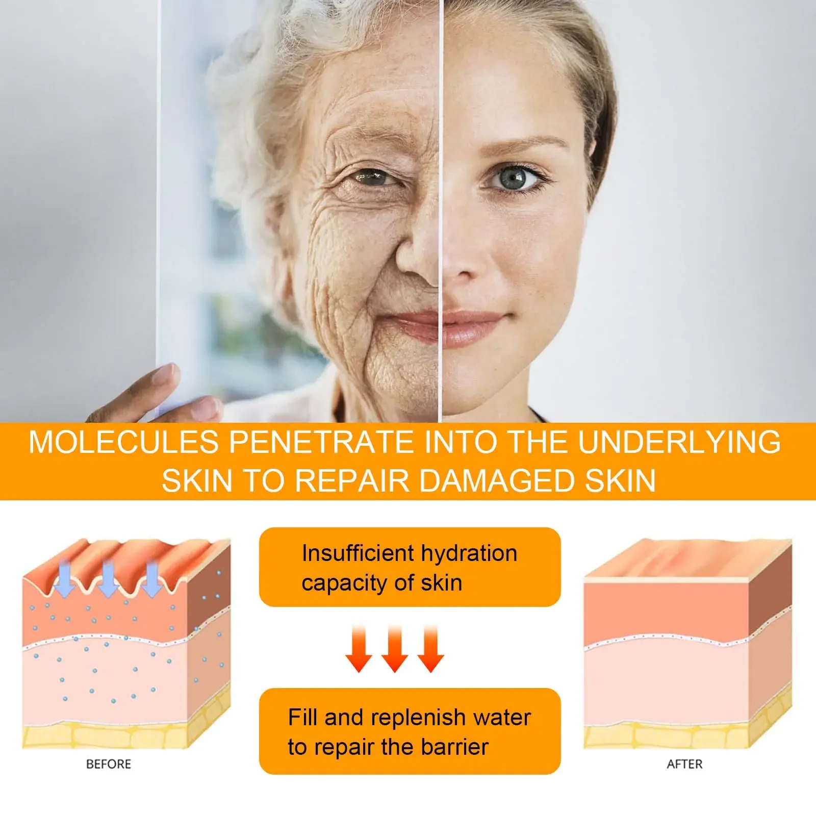 5D Peptide Anti-Wrinkle Eye Cream for Fine Lines & Crow's Feet - Hoygi 7 HOA05 A099 15 OG1 1015
