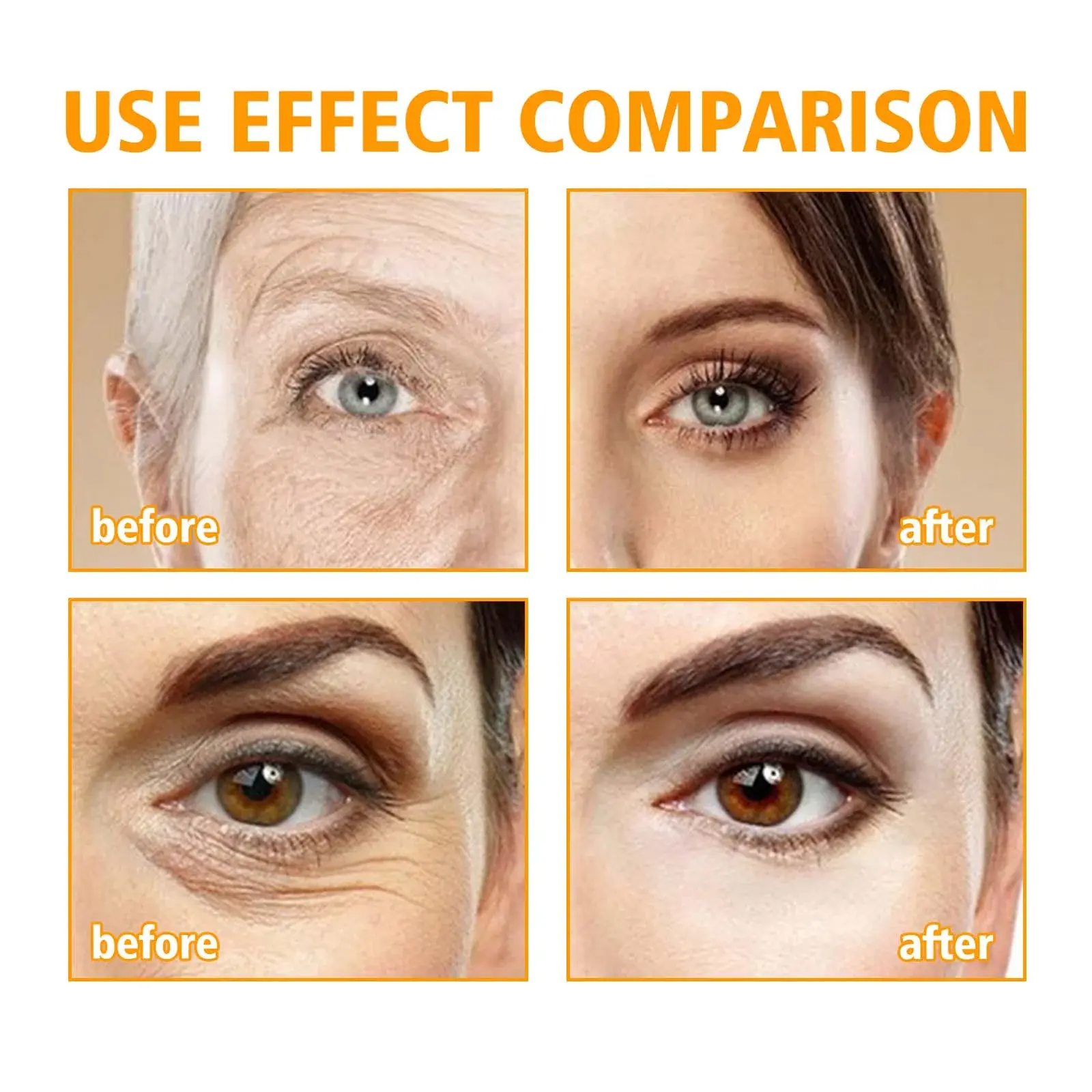 5D Peptide Anti-Wrinkle Eye Cream for Fine Lines & Crow's Feet - Hoygi 9 HOA05 A099 15 OG1 1016