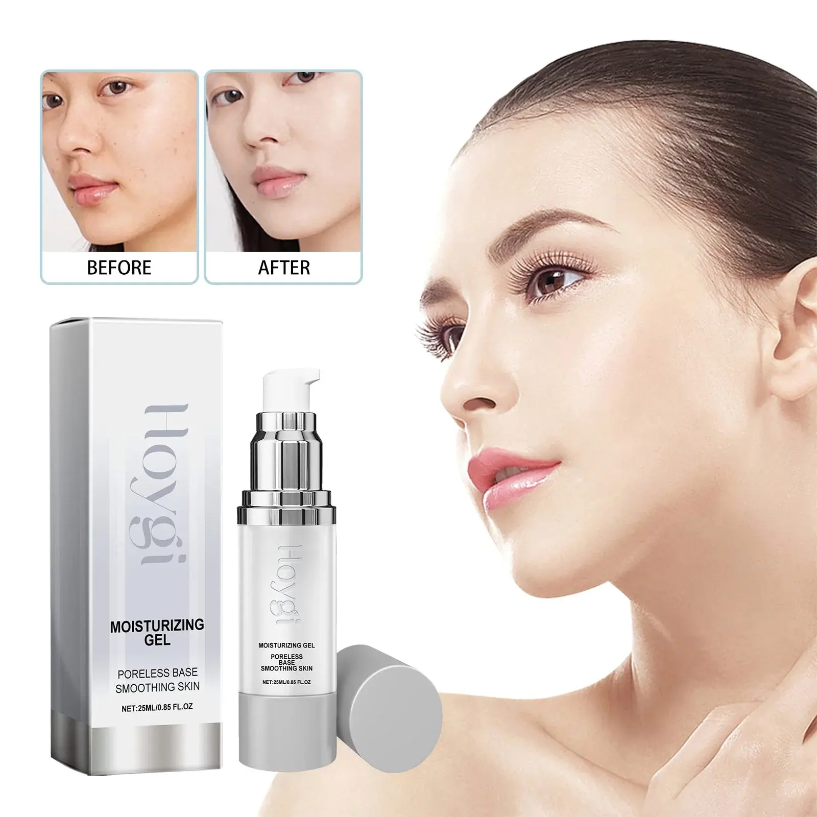 Hydrating Primer Gel with Hyaluronic Acid & Niacinamide - Smoothing Base 2 HOA05 A101 25 GY1 003