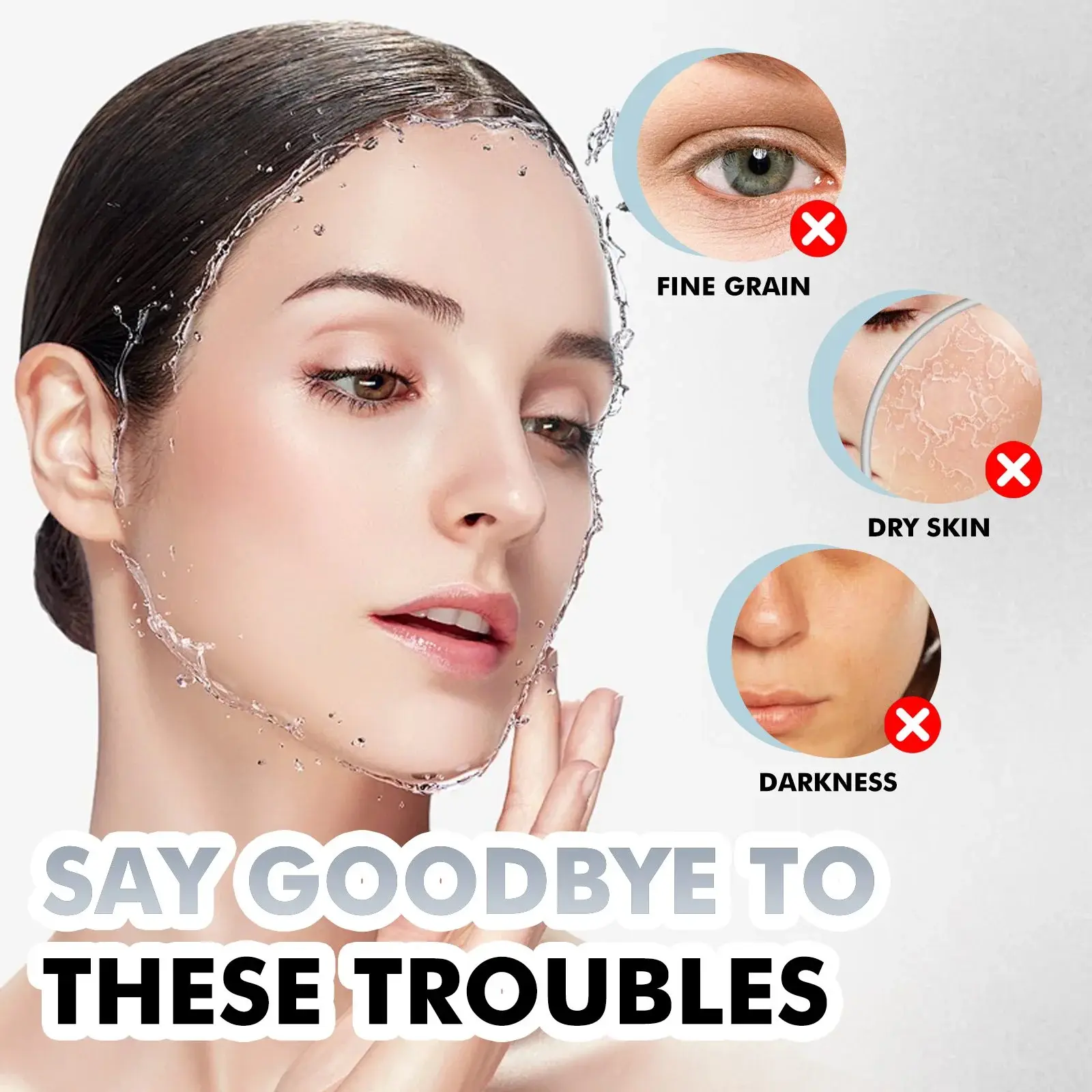 Hydrating Primer Gel with Hyaluronic Acid & Niacinamide - Smoothing Base 7 HOA05 A101 25 GY1 008